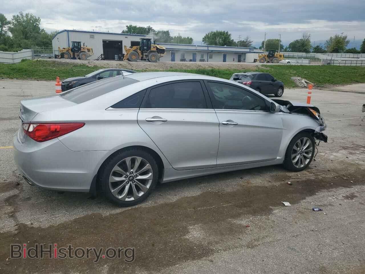 2013 HYUNDAI SONATA - VIN: 5NPEC4AC9DH524334 - Фото 3