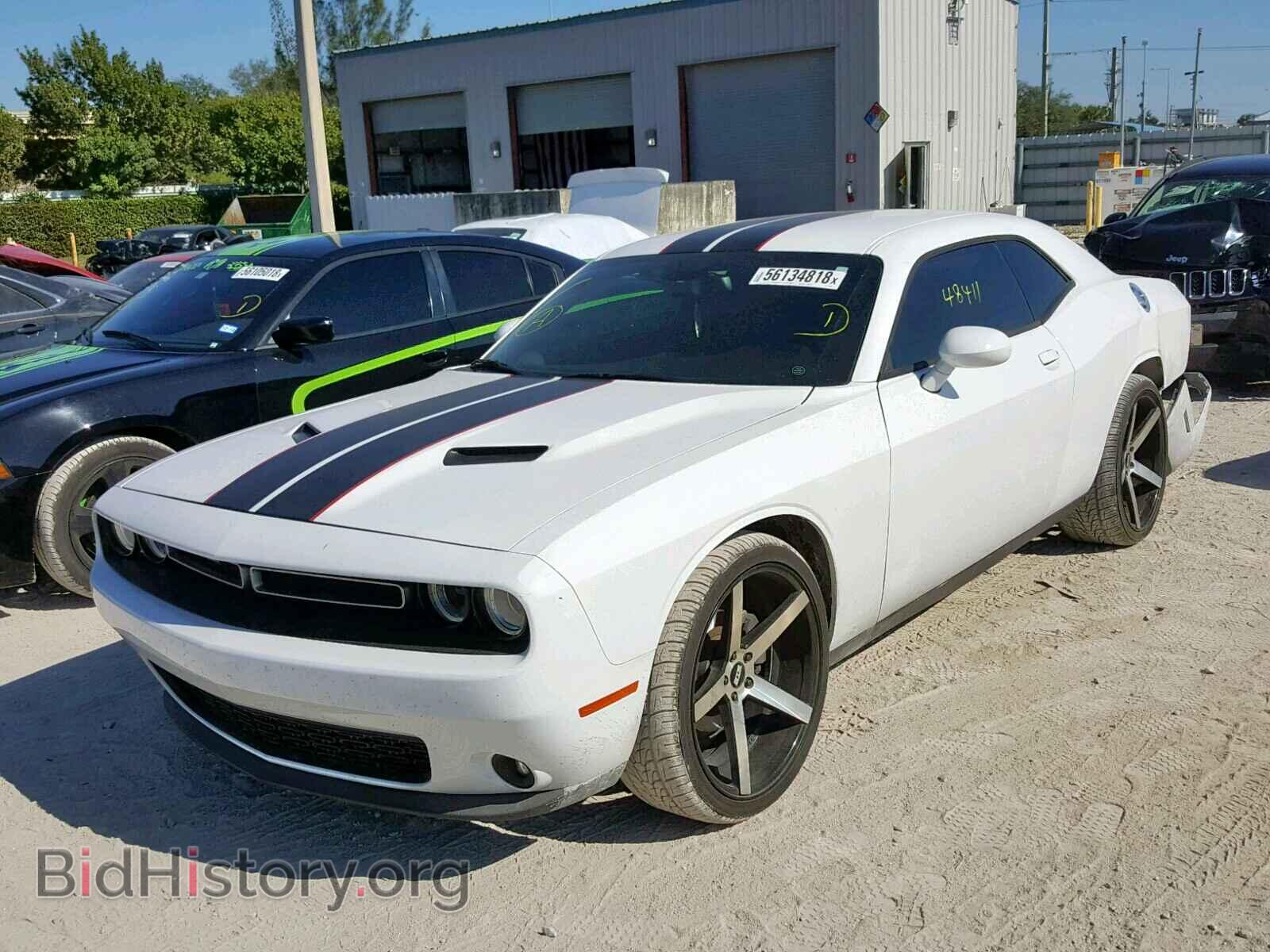 2015 DODGE CHALLENGER - VIN: 2C3CDZAG8FH787936 - Photo 2