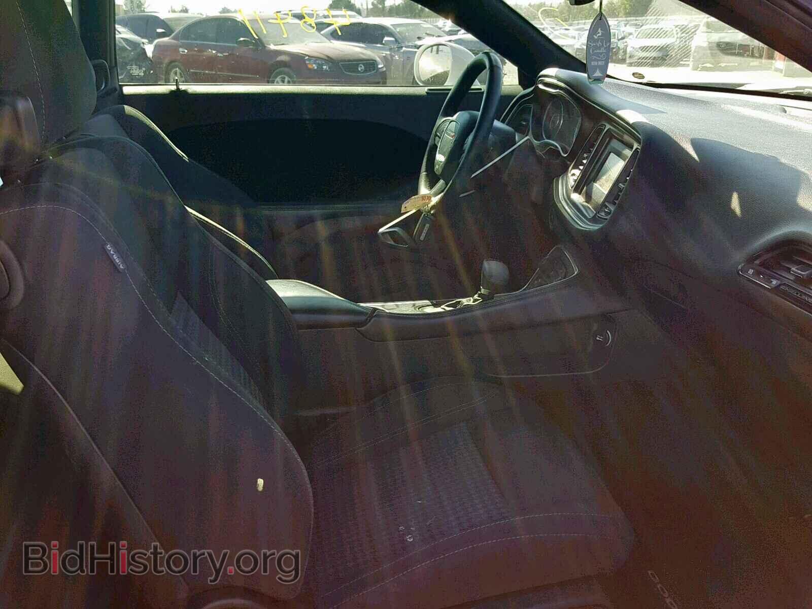 2015 DODGE CHALLENGER - VIN: 2C3CDZAG8FH787936 - Photo 5