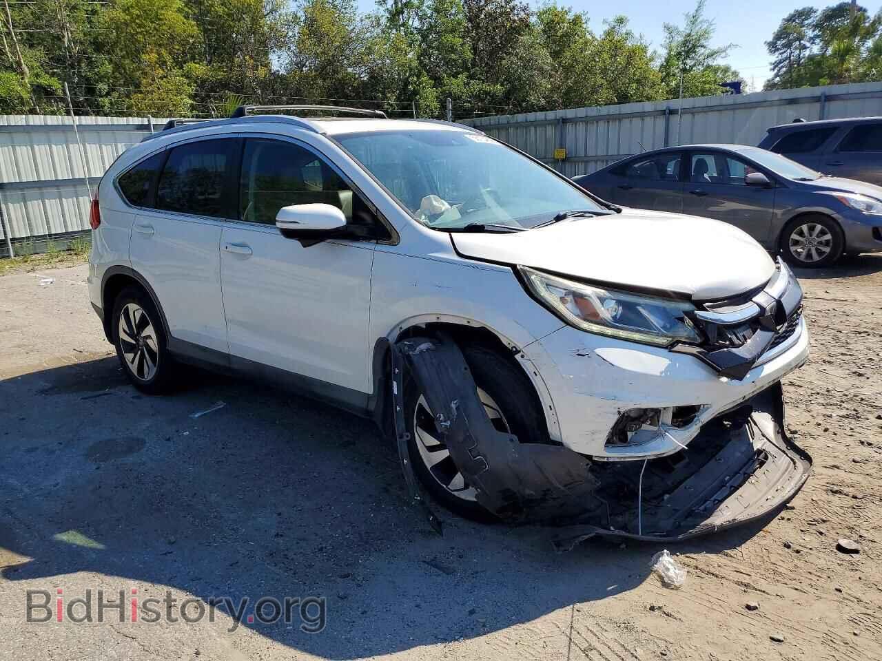 2016 HONDA CRV - VIN: 5J6RM3H94GL016107 - Фото 4