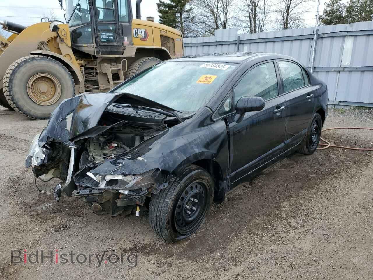 Фотография 2HGFA1F65BH003775 - HONDA CIVIC 2011