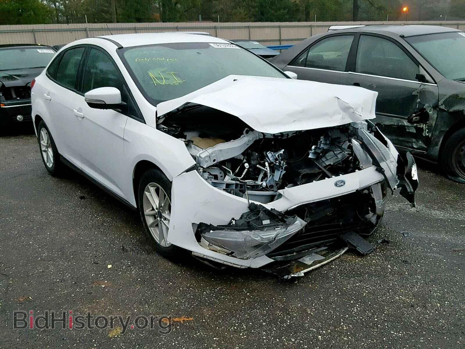 Фотография 1FADP3F24GL261492 - FORD FOCUS SE 2016