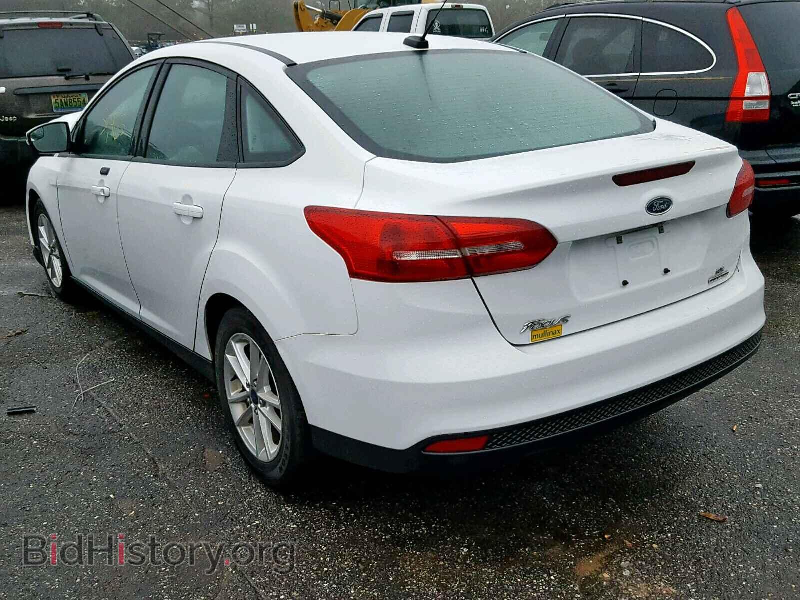 2016 FORD FOCUS SE - VIN: 1FADP3F24GL261492 - Фото 3