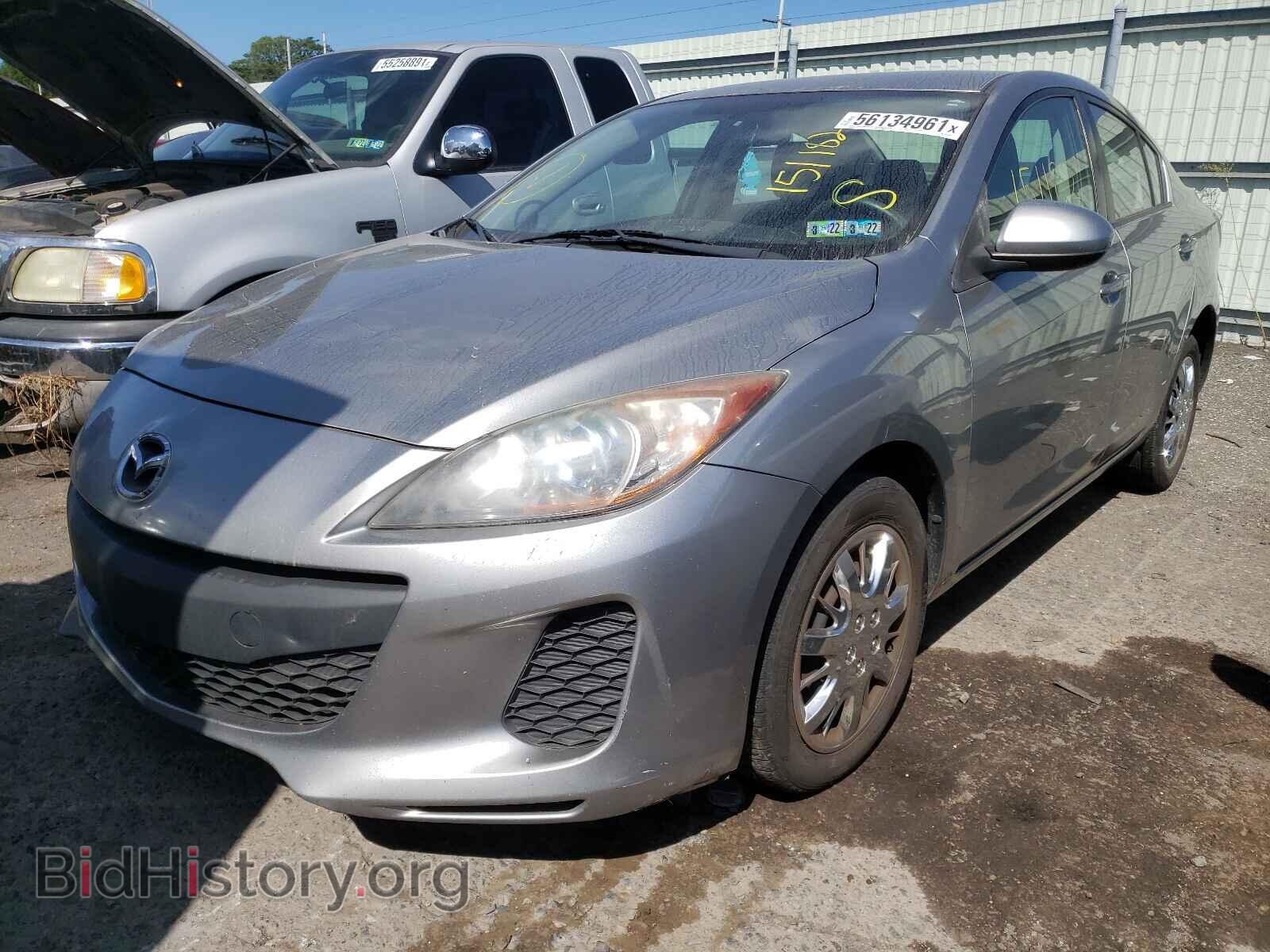 2013 MAZDA 3 - VIN: JM1BL1UP0D1834394 - Photo 2