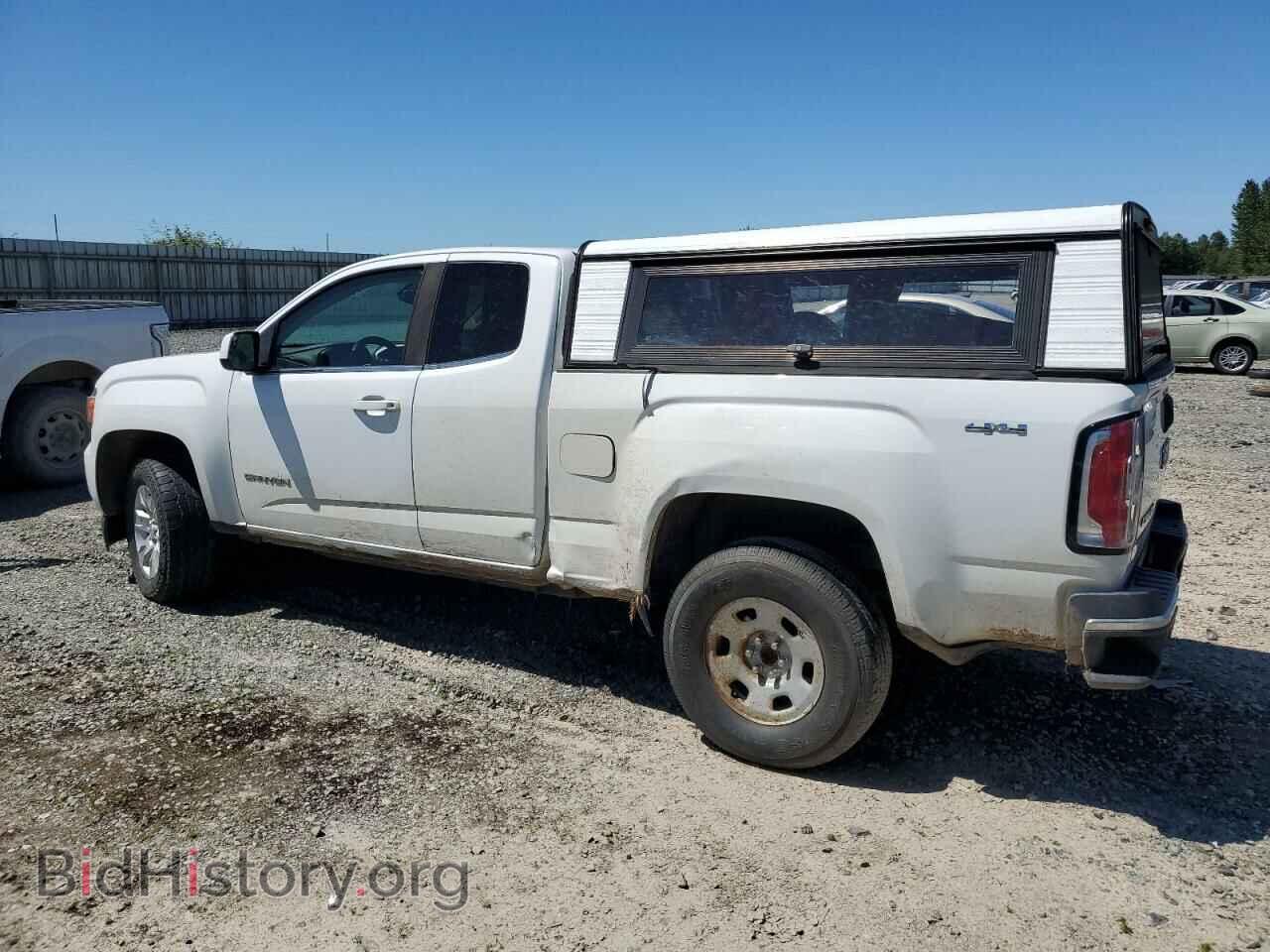 2017 GMC CANYON - VIN: 1GTH6CEN7H1295031 - Фото 2