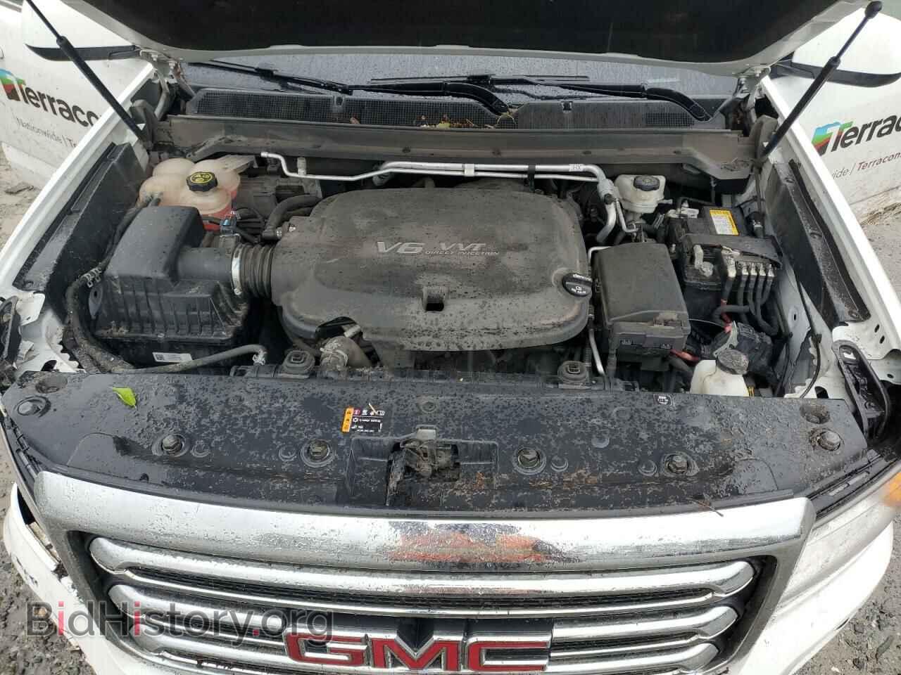2017 GMC CANYON - VIN: 1GTH6CEN7H1295031 - Фото 11