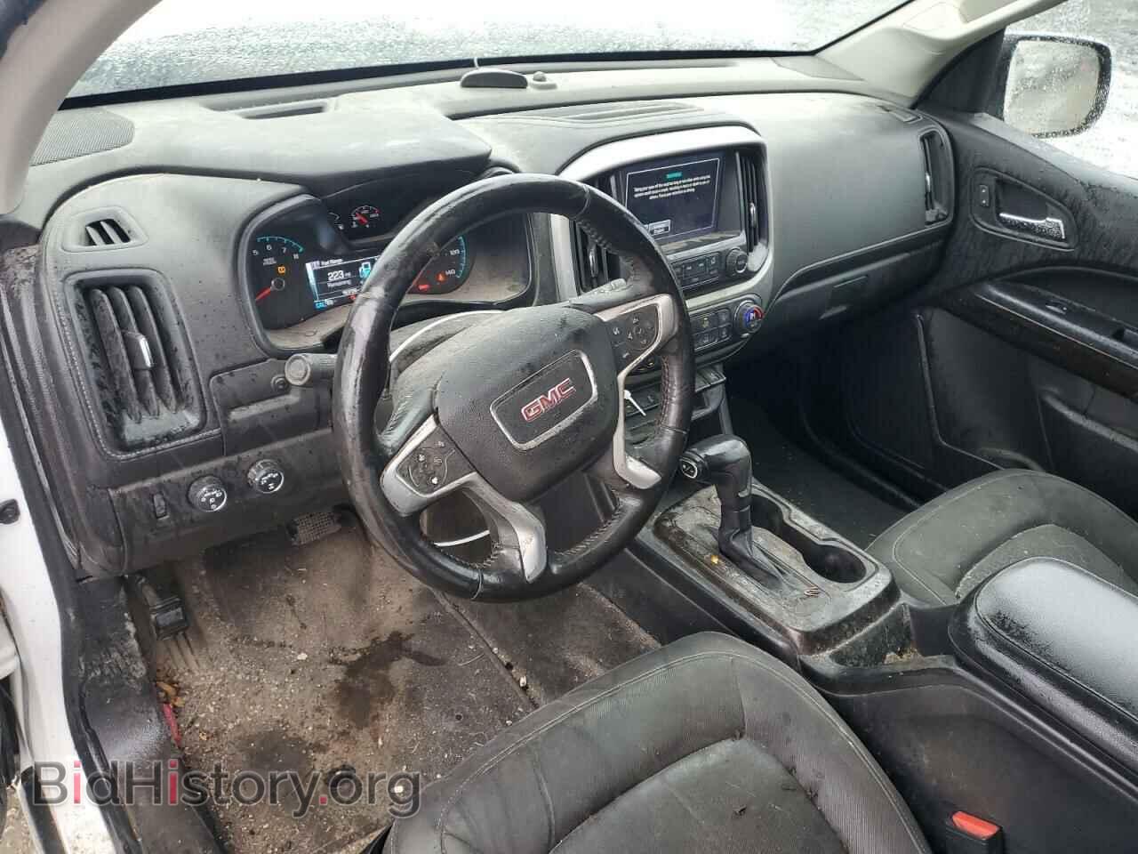 2017 GMC CANYON - VIN: 1GTH6CEN7H1295031 - Фото 8