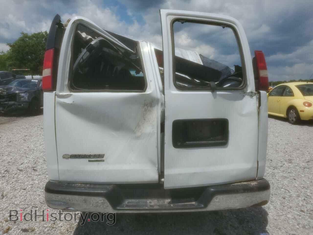 2012 CHEVROLET EXPRESS - VIN: 1GAZG1FG6C1144110 - Фото 6