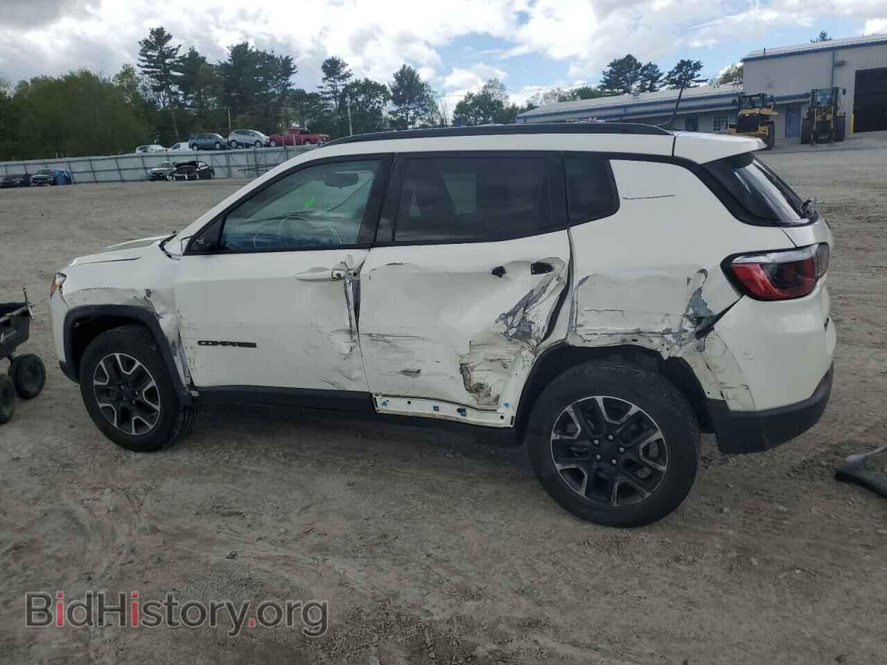 2020 JEEP COMPASS - VIN: 3C4NJDAB9LT174408 - Фото 2