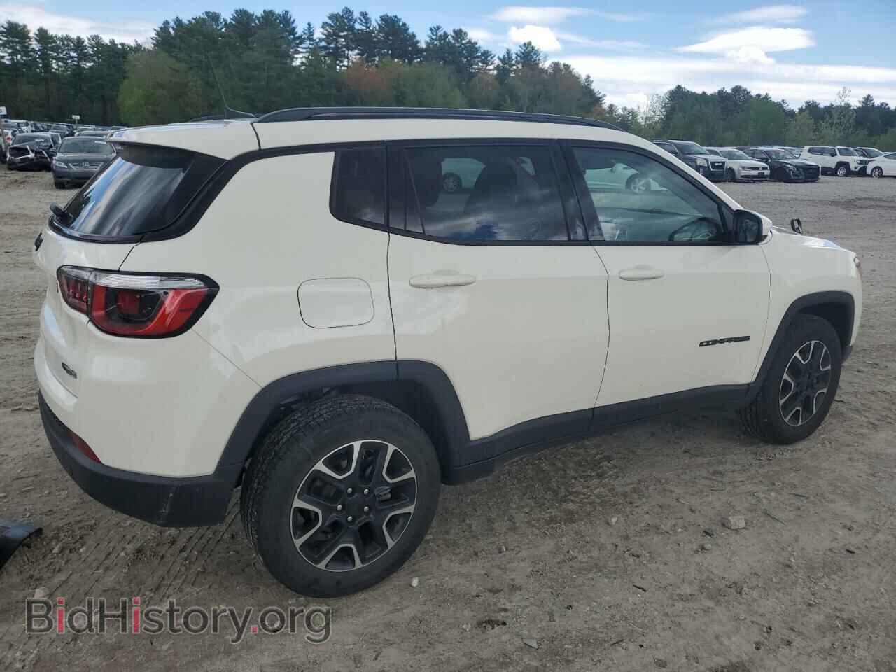 2020 JEEP COMPASS - VIN: 3C4NJDAB9LT174408 - Фото 3