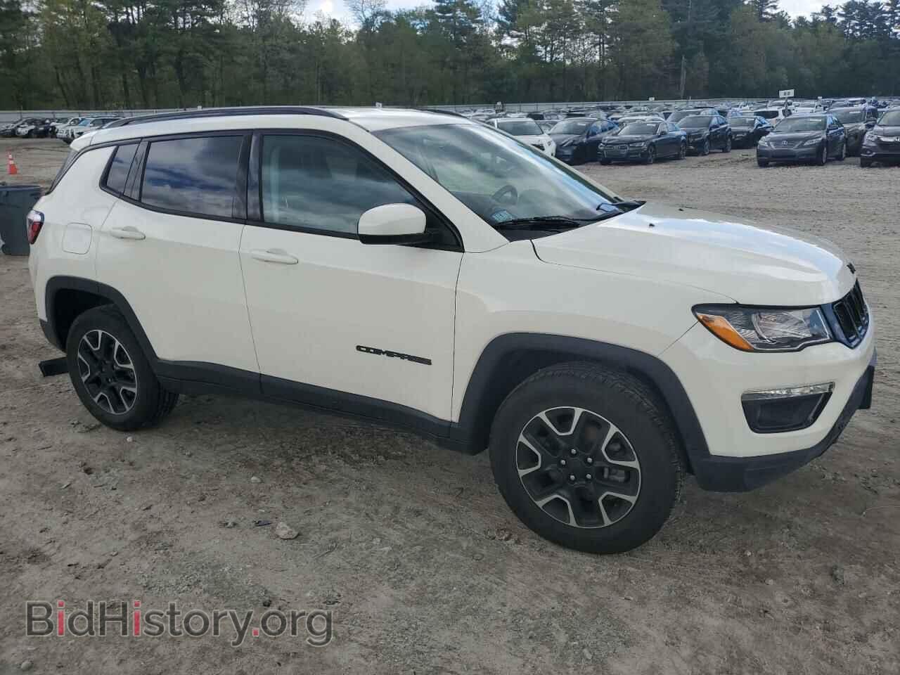 2020 JEEP COMPASS - VIN: 3C4NJDAB9LT174408 - Фото 4