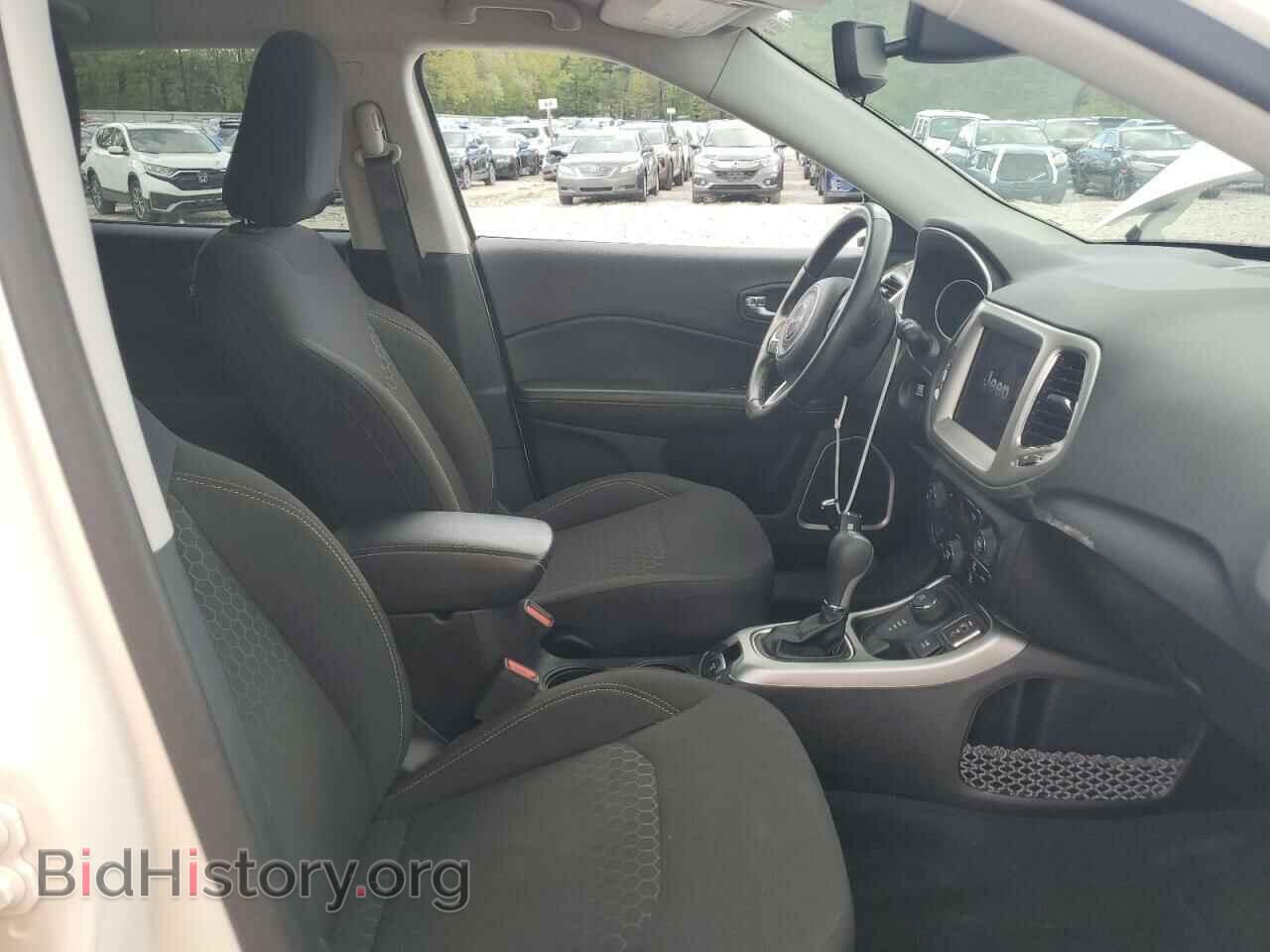 2020 JEEP COMPASS - VIN: 3C4NJDAB9LT174408 - Фото 7