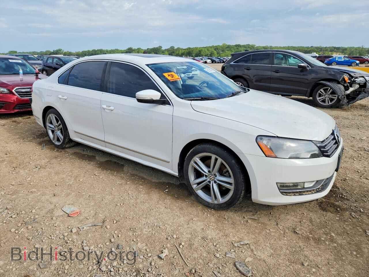 2014 VOLKSWAGEN PASSAT - VIN: 1VWCN7A33EC113301 - Фото 4