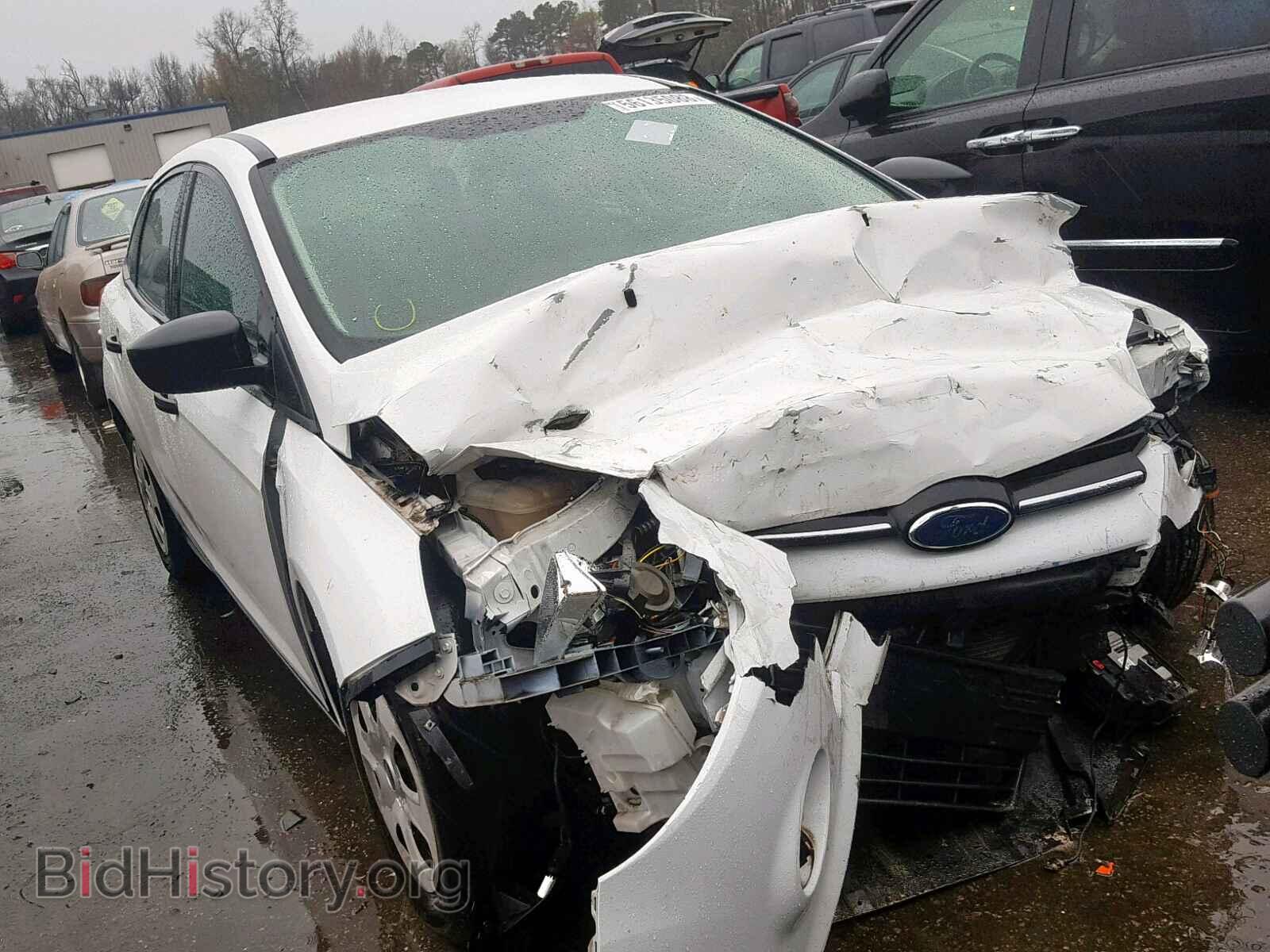 Photo 1FAHP3E25CL307974 - FORD FOCUS 2012