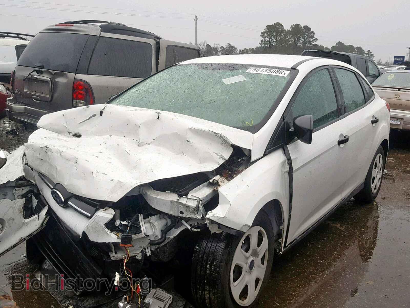 2012 FORD FOCUS - VIN: 1FAHP3E25CL307974 - Фото 2
