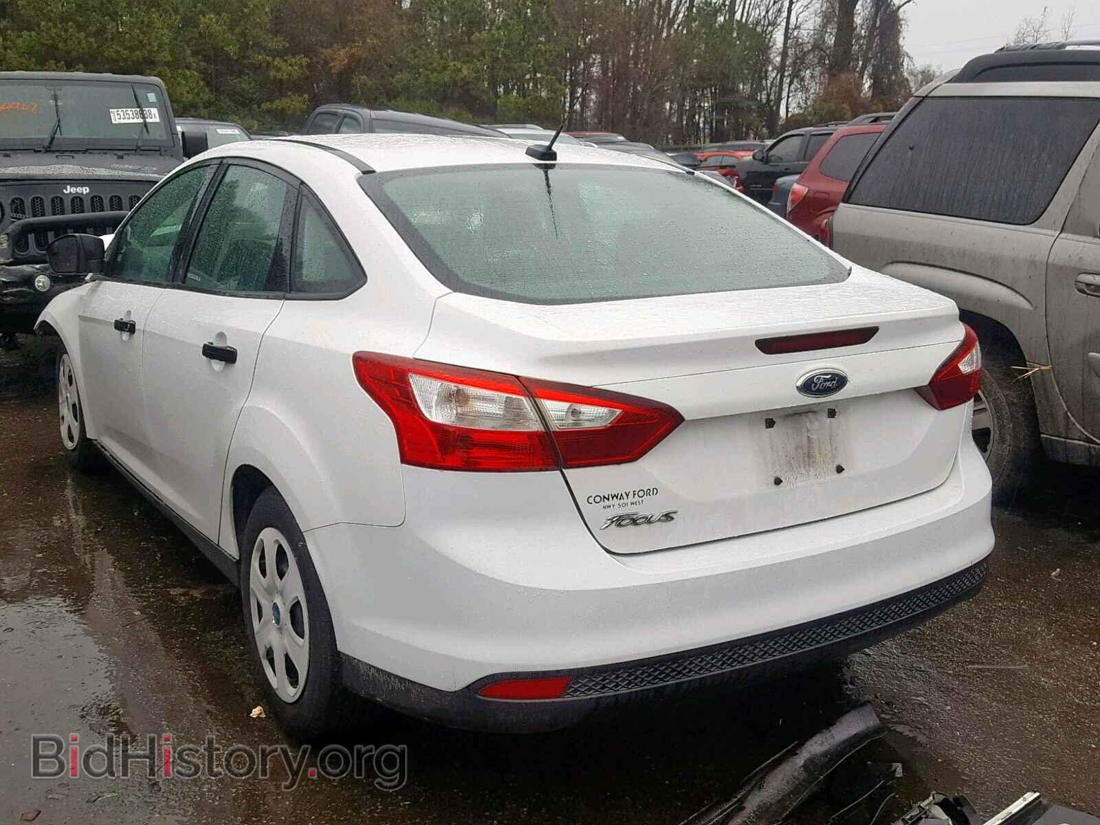 2012 FORD FOCUS - VIN: 1FAHP3E25CL307974 - Фото 3