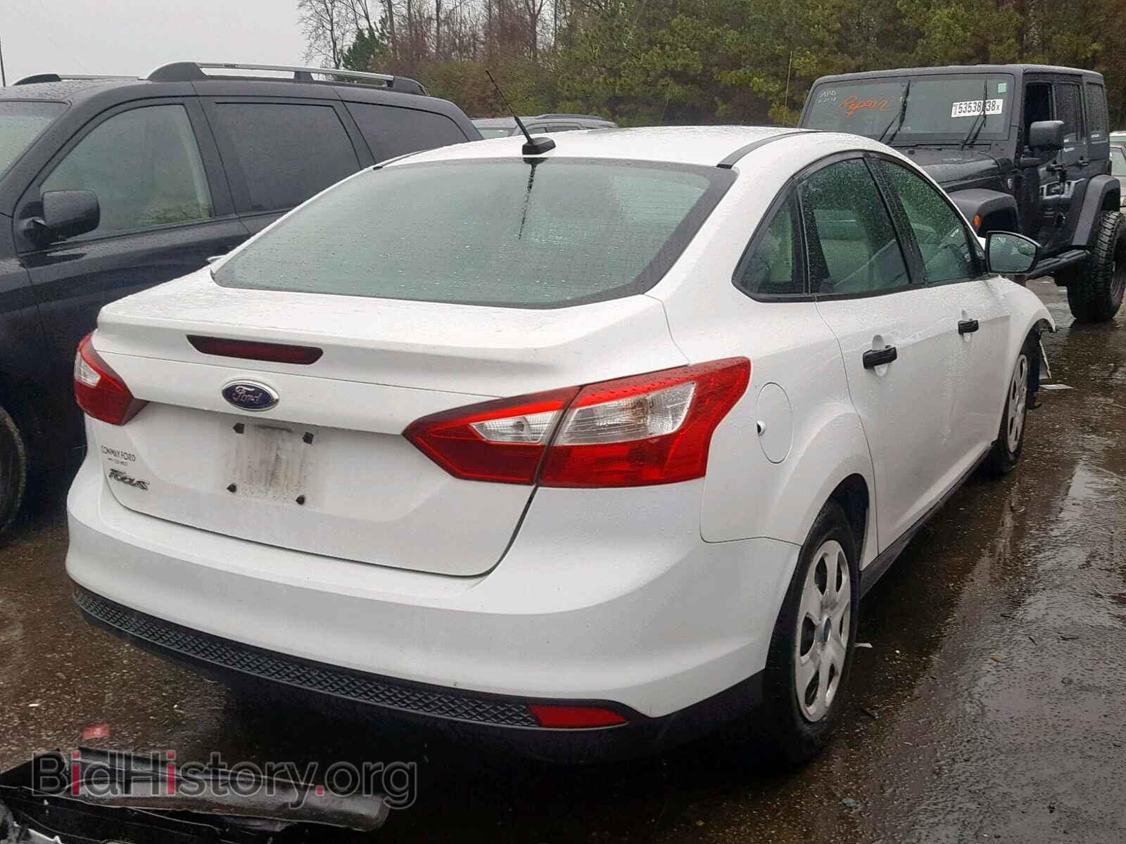 2012 FORD FOCUS - VIN: 1FAHP3E25CL307974 - Фото 4