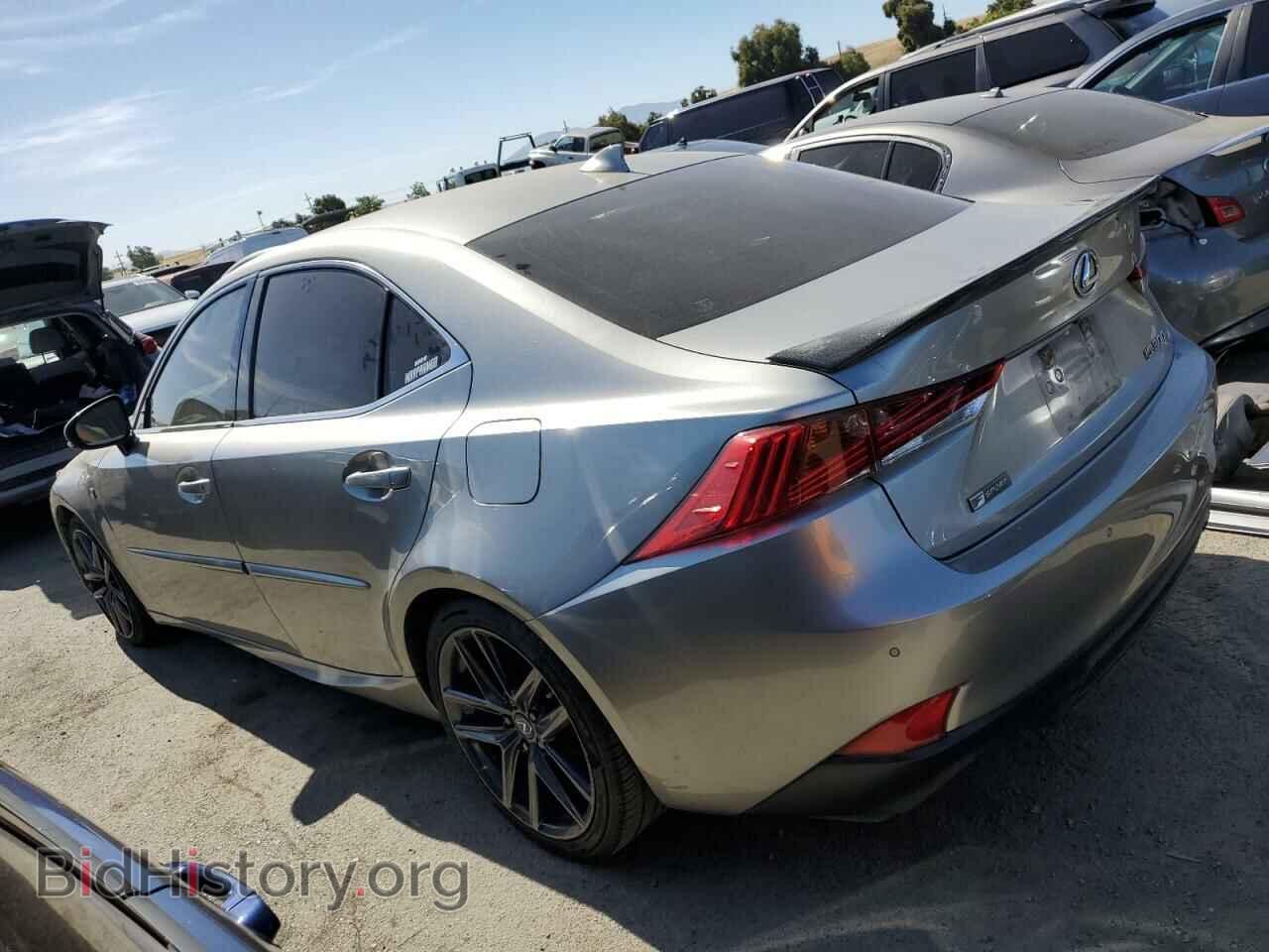 2019 LEXUS IS - VIN: JTHBA1D26K5099578 - Фото 2