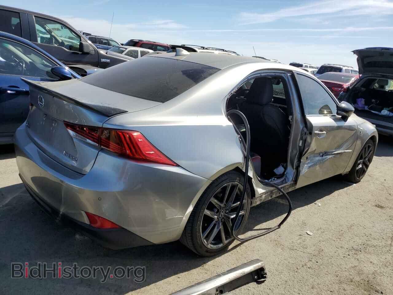 2019 LEXUS IS - VIN: JTHBA1D26K5099578 - Фото 3