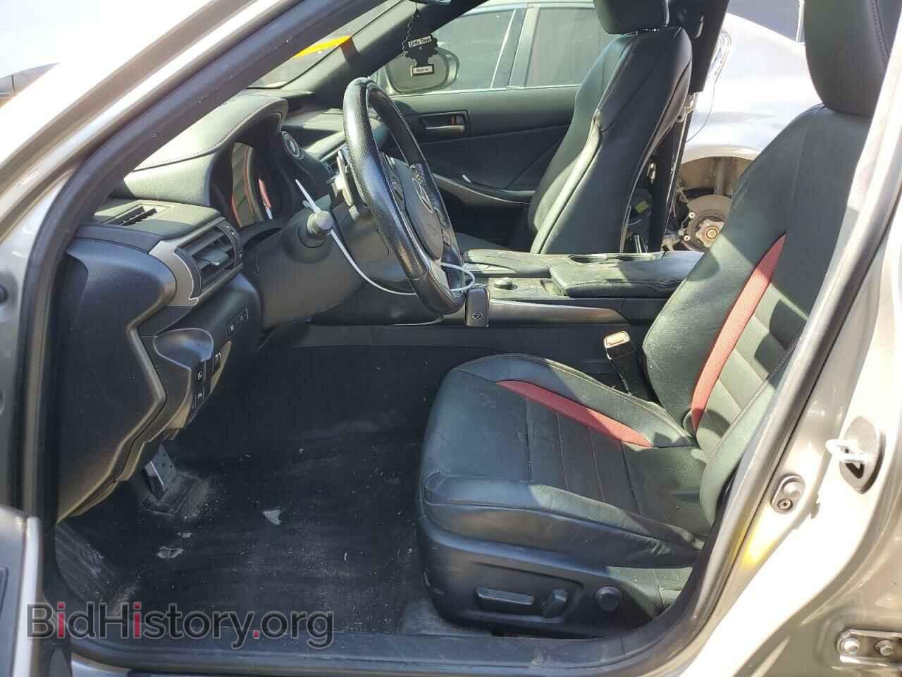 2019 LEXUS IS - VIN: JTHBA1D26K5099578 - Фото 7
