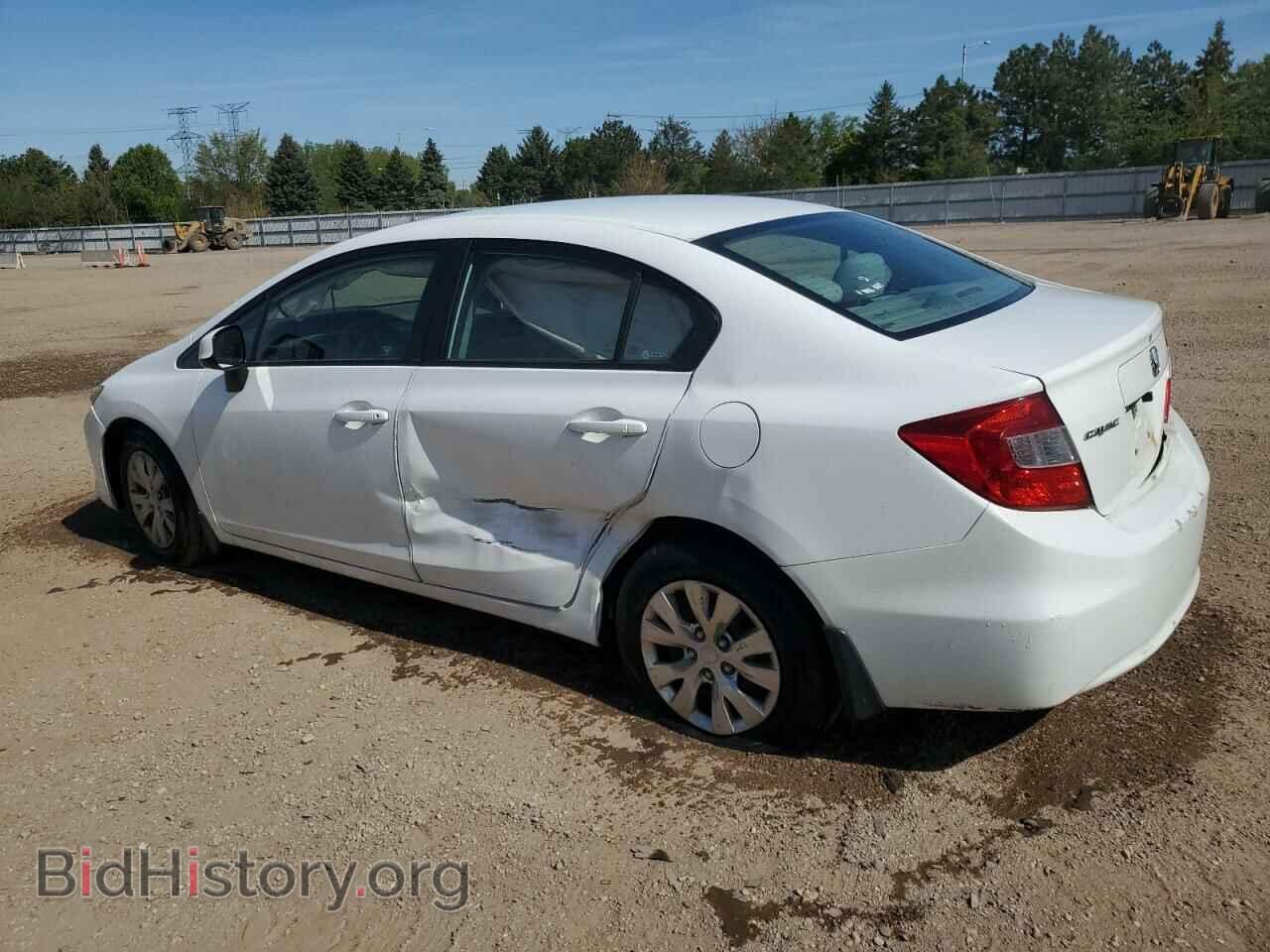 2012 HONDA CIVIC - VIN: 19XFB2F50CE037967 - Фото 2
