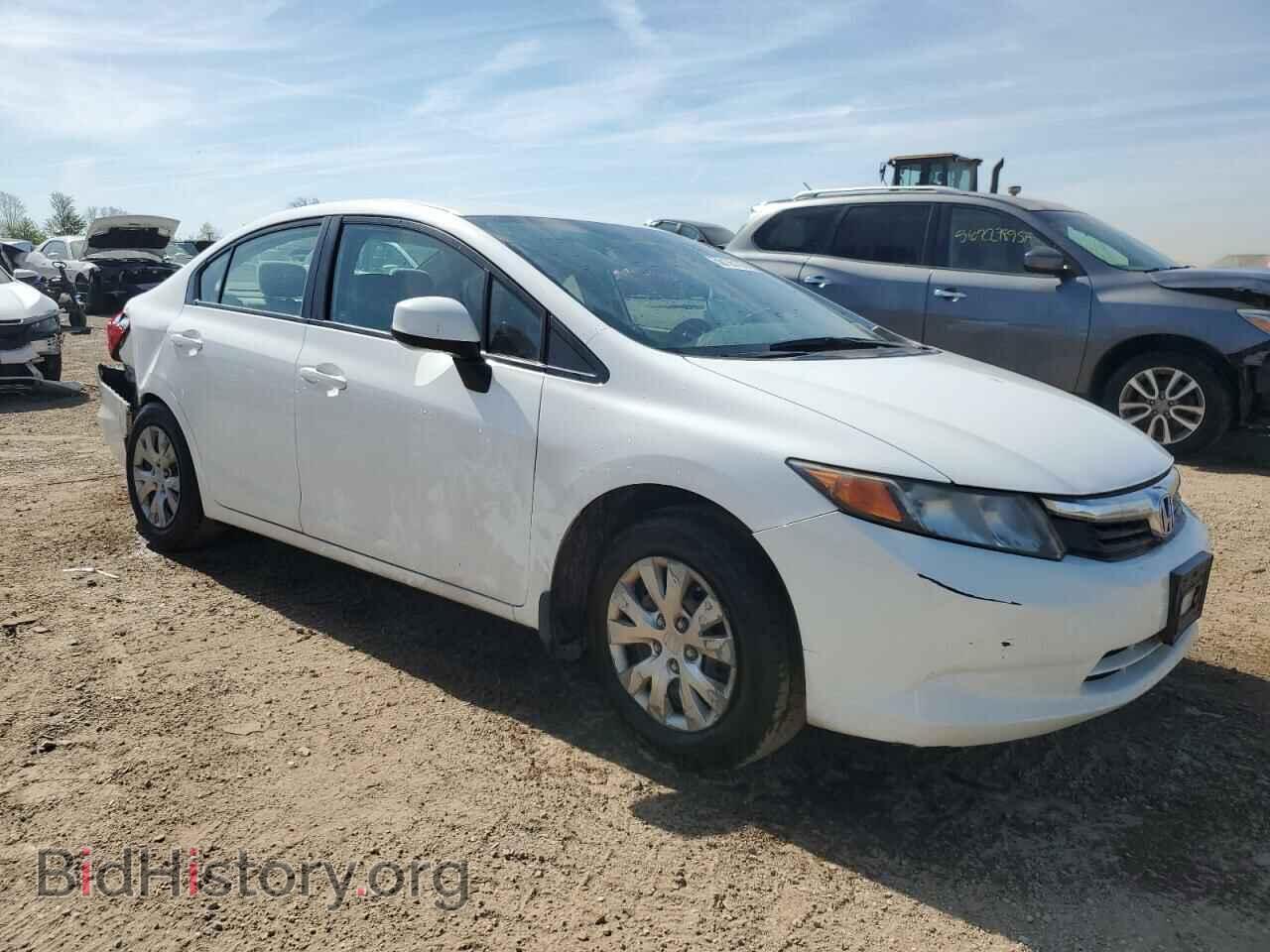 2012 HONDA CIVIC - VIN: 19XFB2F50CE037967 - Фото 4