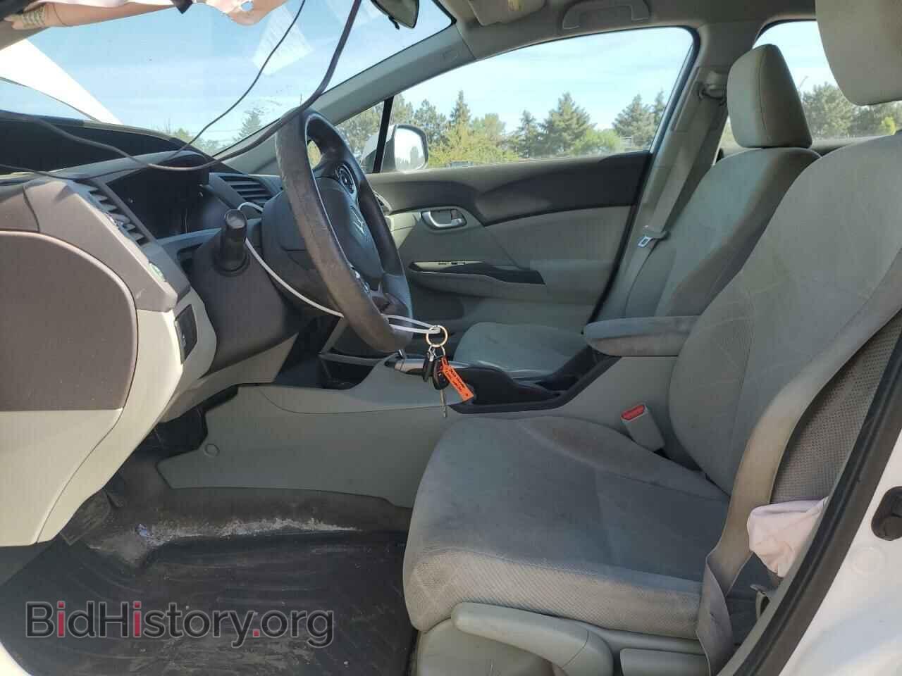 2012 HONDA CIVIC - VIN: 19XFB2F50CE037967 - Фото 7