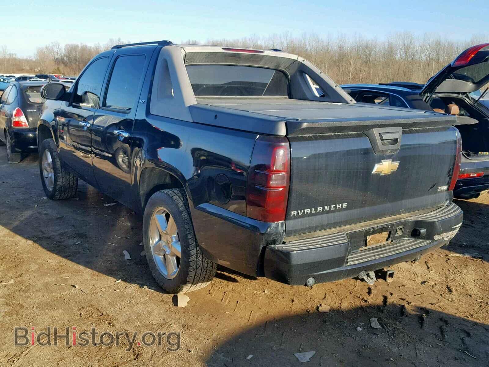 2008 CHEVROLET AVALANCHE - VIN: 3GNFK12348G189929 - Фото 3