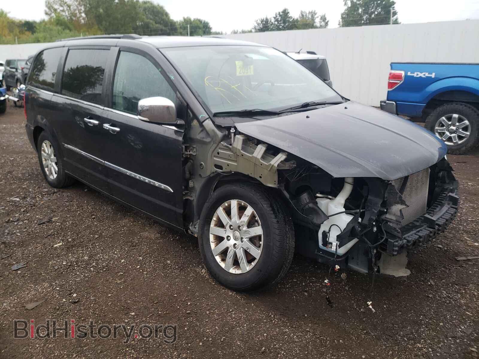 Фотография 2C4RC1CG3CR362735 - CHRYSLER MINIVAN 2012