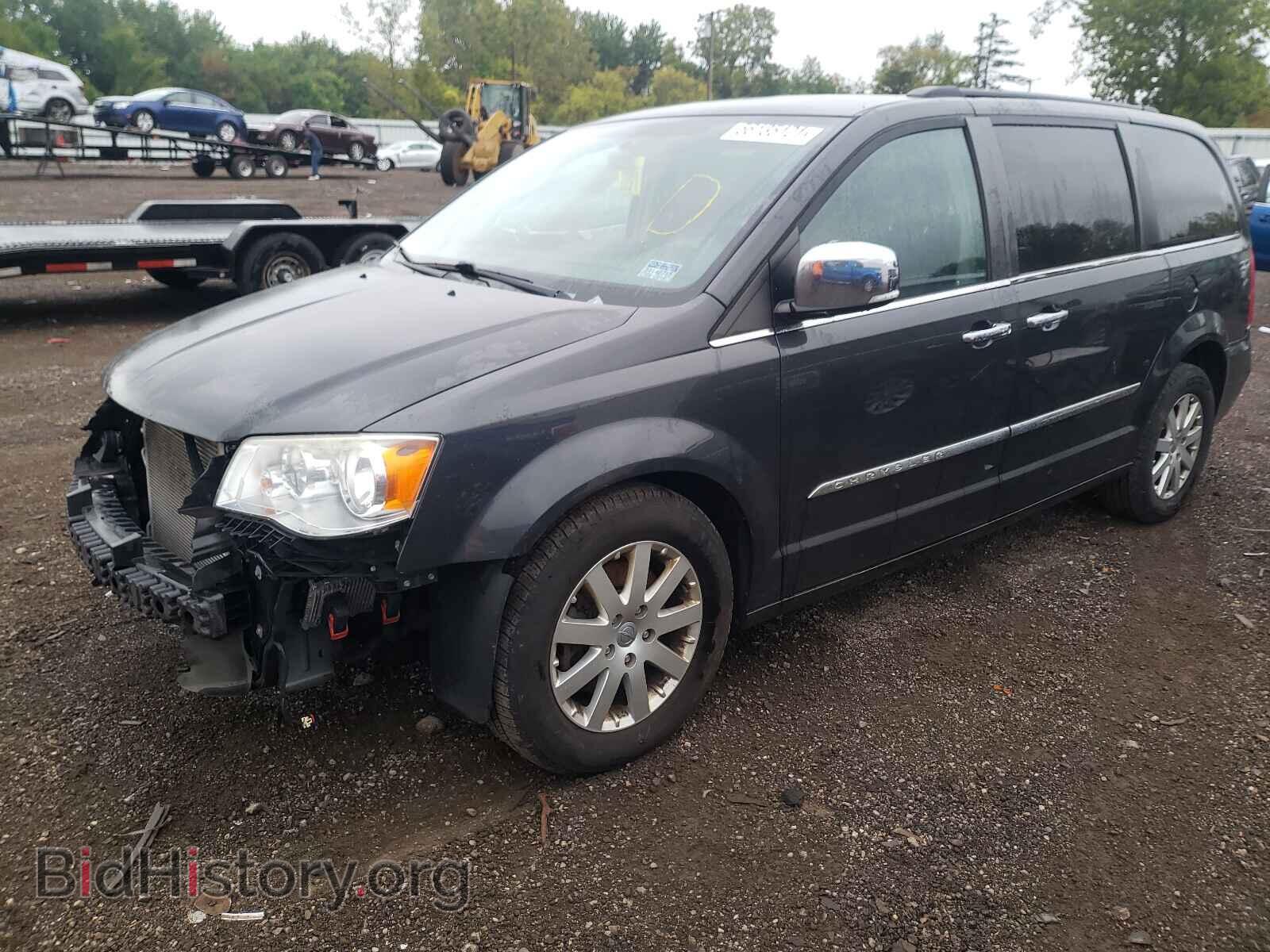 2012 CHRYSLER MINIVAN - VIN: 2C4RC1CG3CR362735 - Фото 2