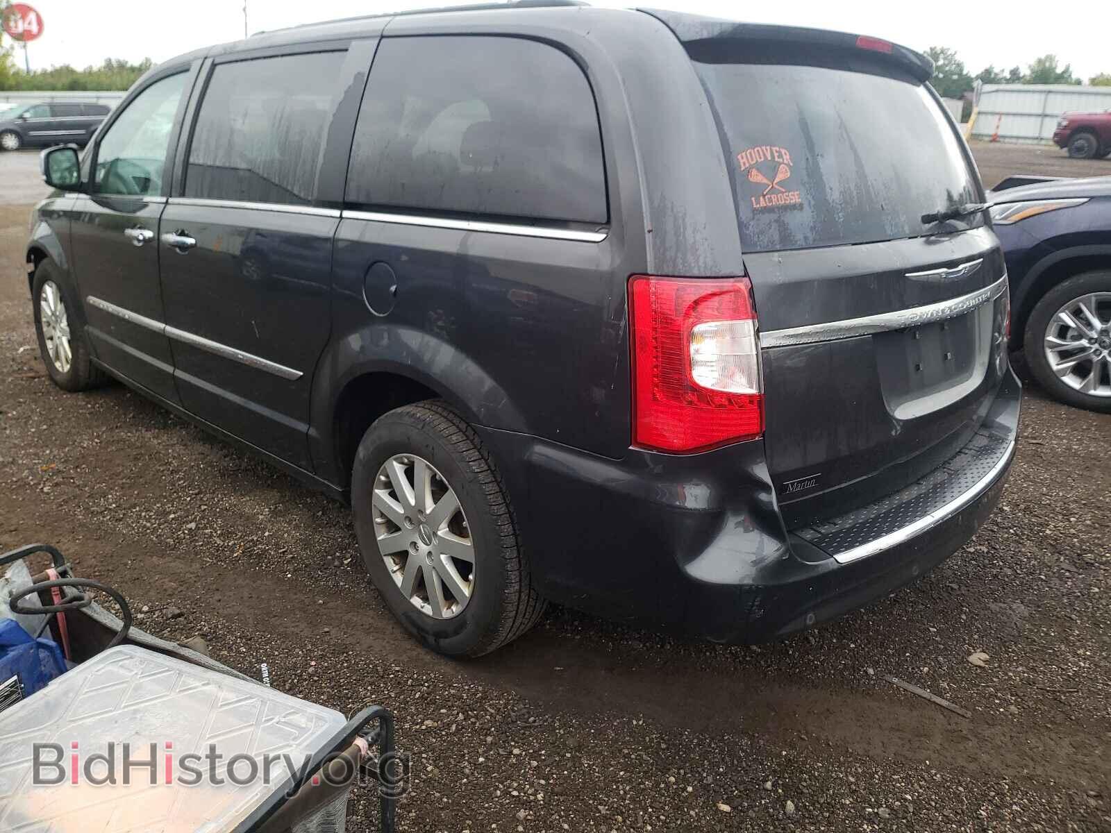 2012 CHRYSLER MINIVAN - VIN: 2C4RC1CG3CR362735 - Фото 3