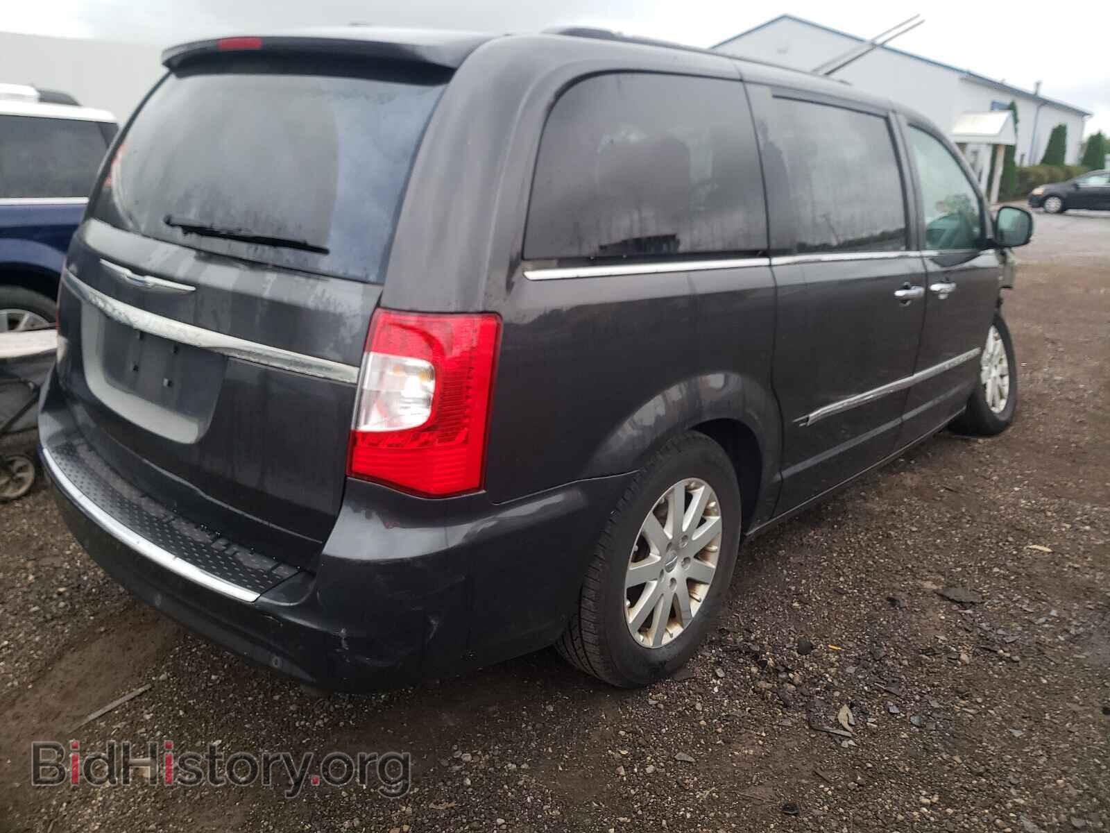 2012 CHRYSLER MINIVAN - VIN: 2C4RC1CG3CR362735 - Фото 4