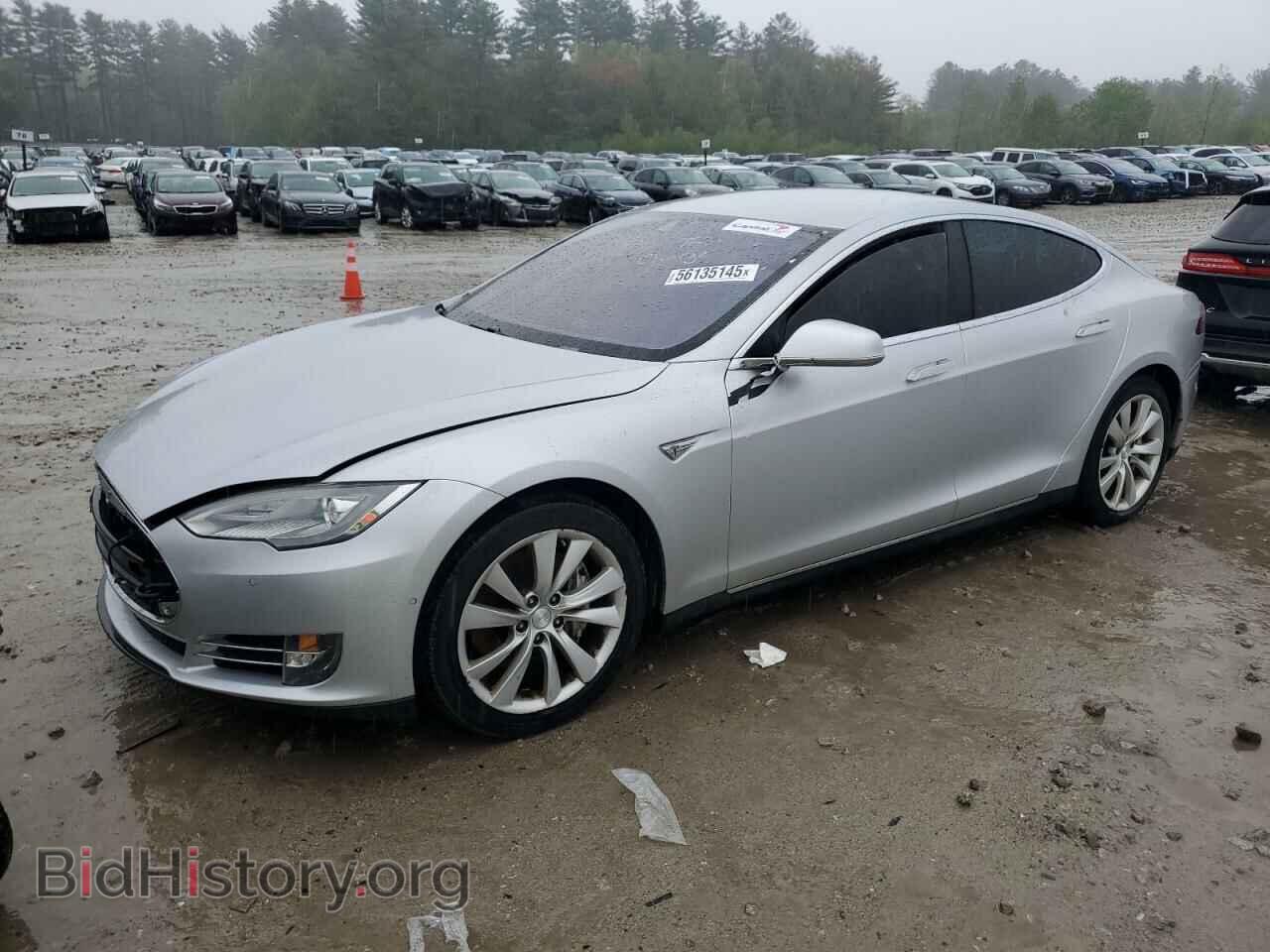 Photo 5YJSA1H10EFP55828 - TESLA MODEL S 2014