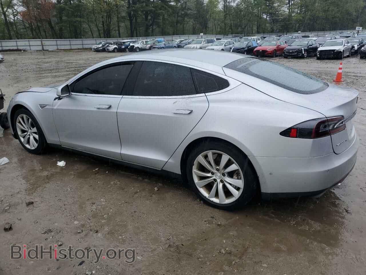 2014 TESLA MODEL S - VIN: 5YJSA1H10EFP55828 - Фото 2