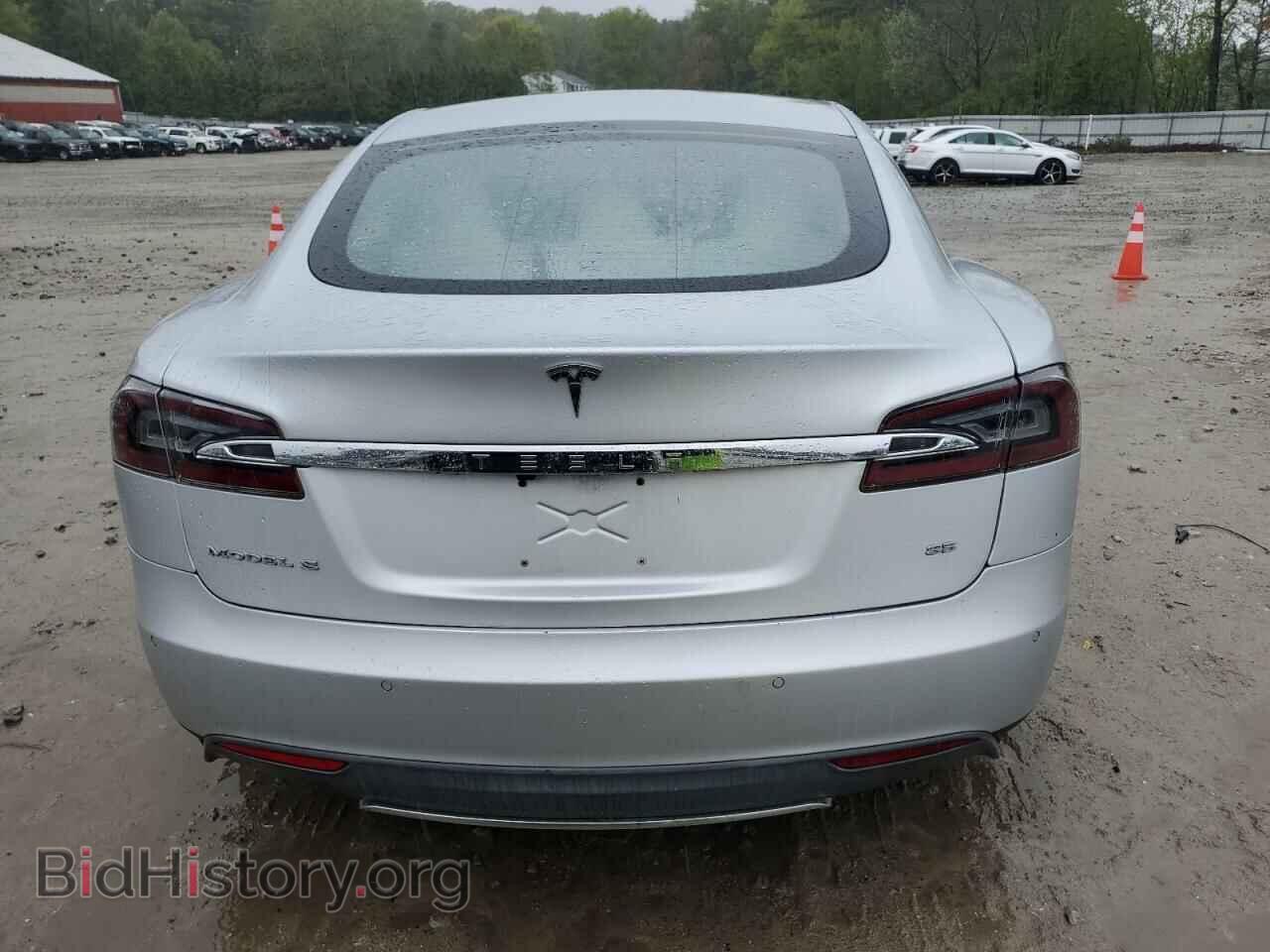 2014 TESLA MODEL S - VIN: 5YJSA1H10EFP55828 - Фото 6