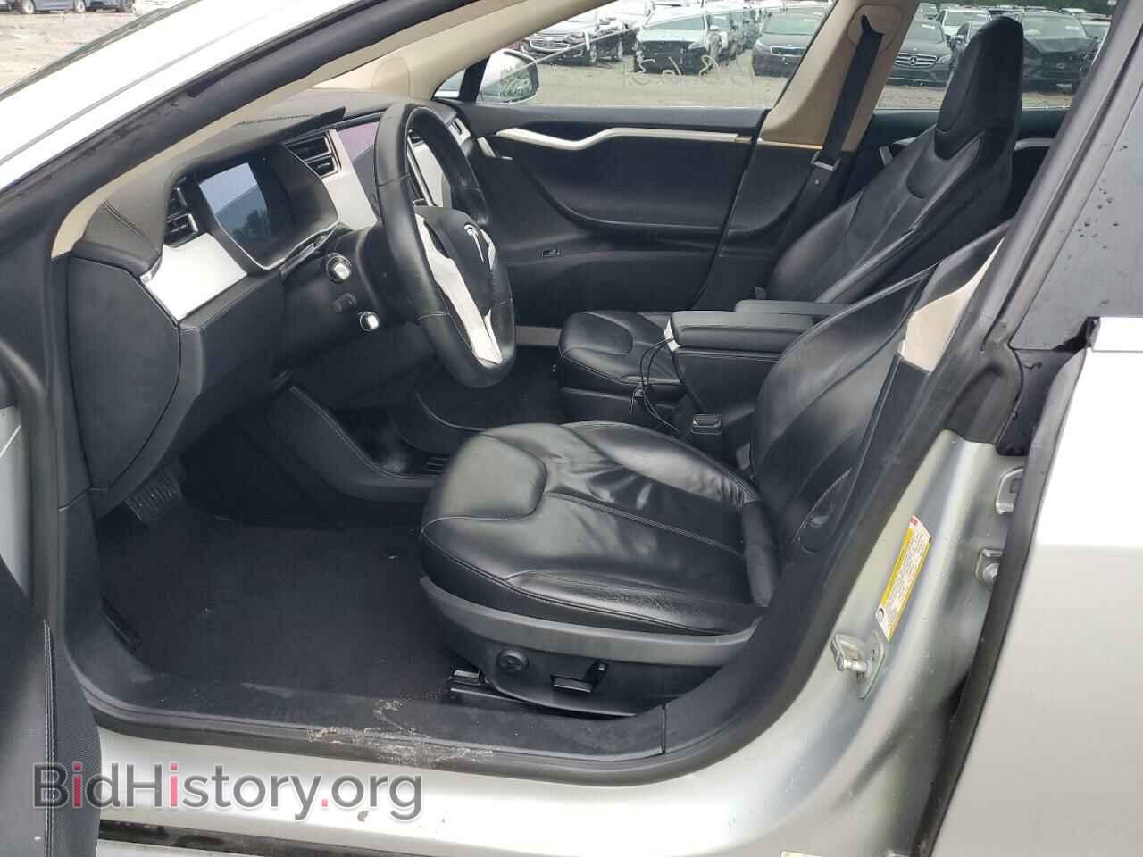 2014 TESLA MODEL S - VIN: 5YJSA1H10EFP55828 - Фото 7