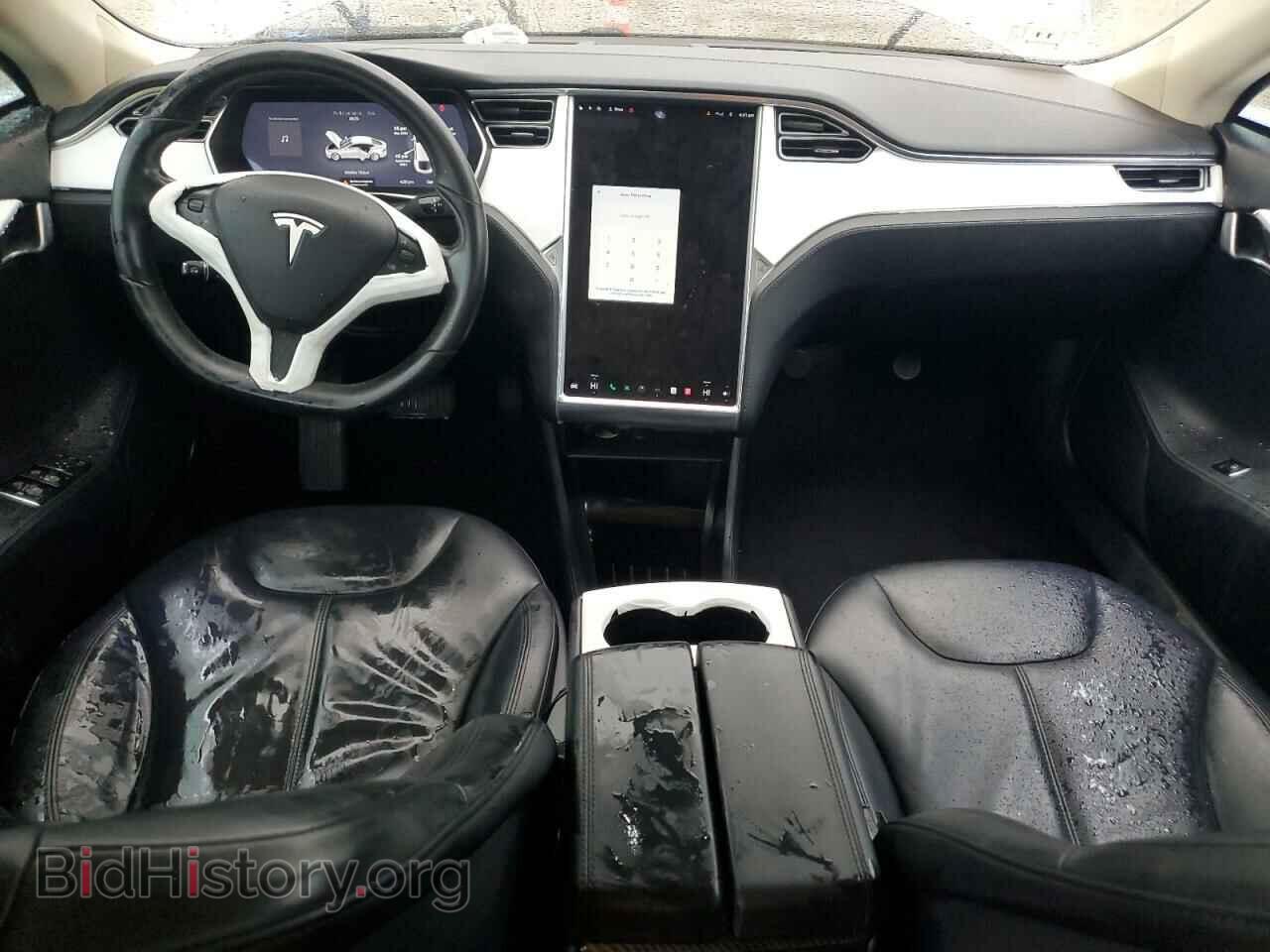2014 TESLA MODEL S - VIN: 5YJSA1H10EFP55828 - Фото 8