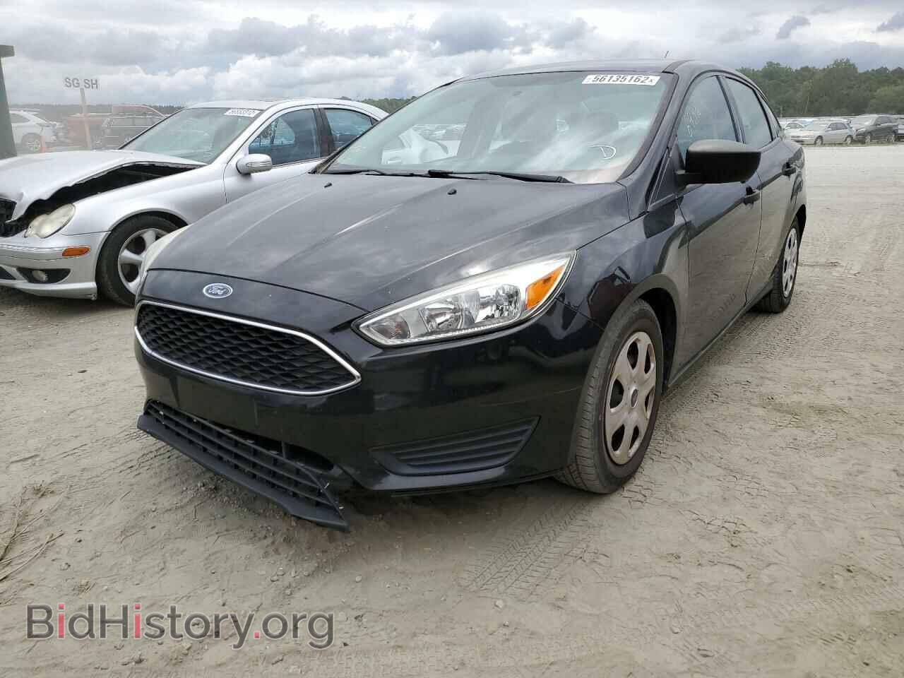 2015 FORD FOCUS - VIN: 1FADP3E27FL308353 - Фото 2