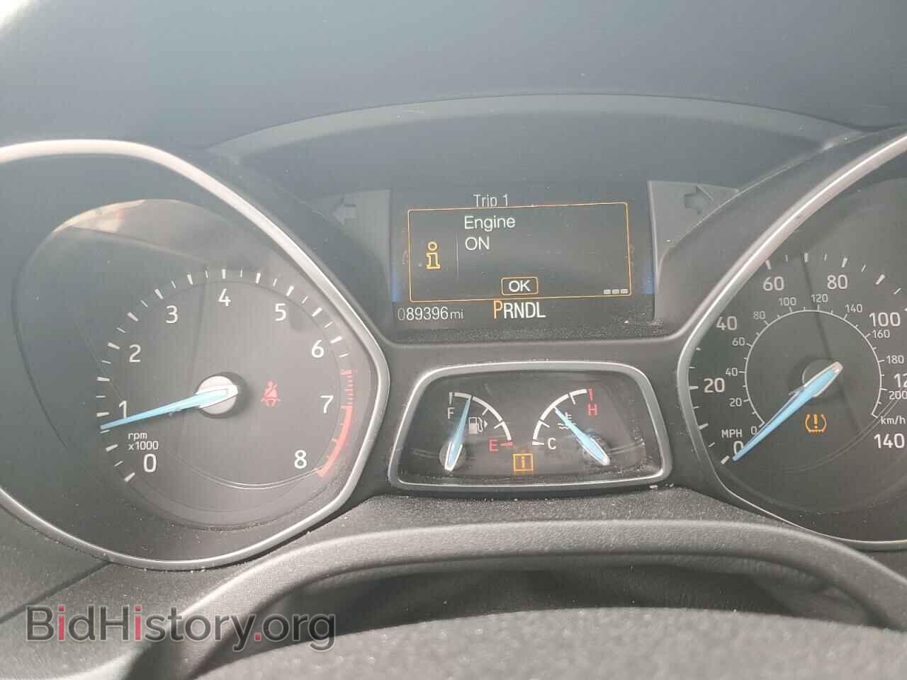 2015 FORD FOCUS - VIN: 1FADP3E27FL308353 - Фото 8