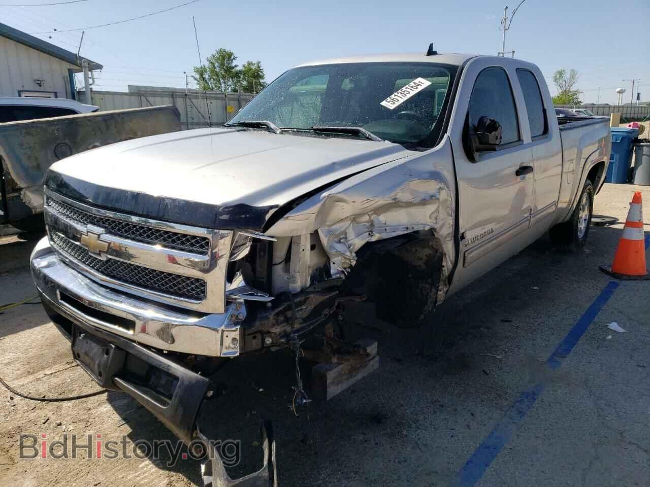 Фотография 1GCRCSE07BZ421232 - CHEVROLET SILVERADO 2011