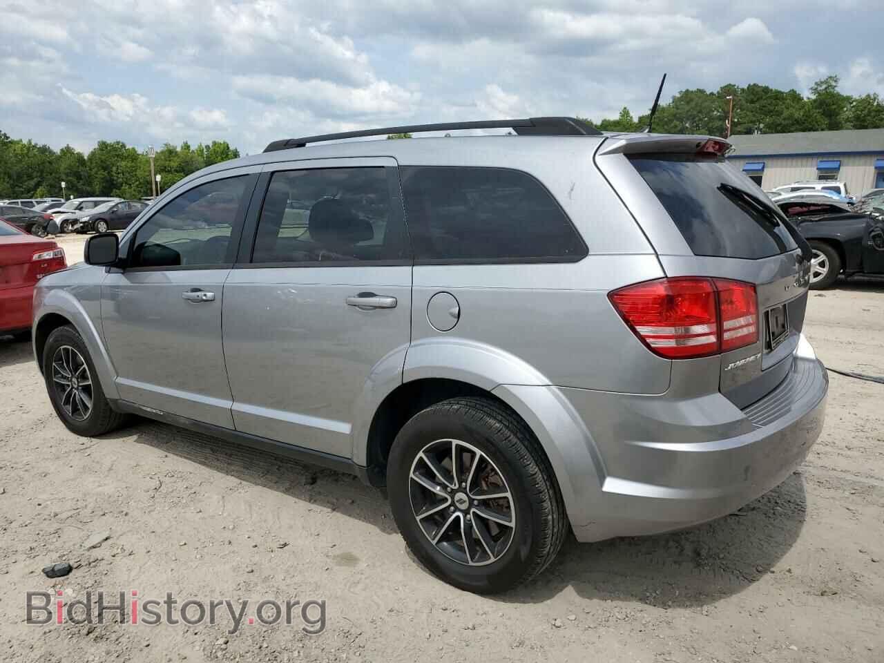 2018 DODGE JOURNEY - VIN: 3C4PDCAB1JT527621 - Фото 2