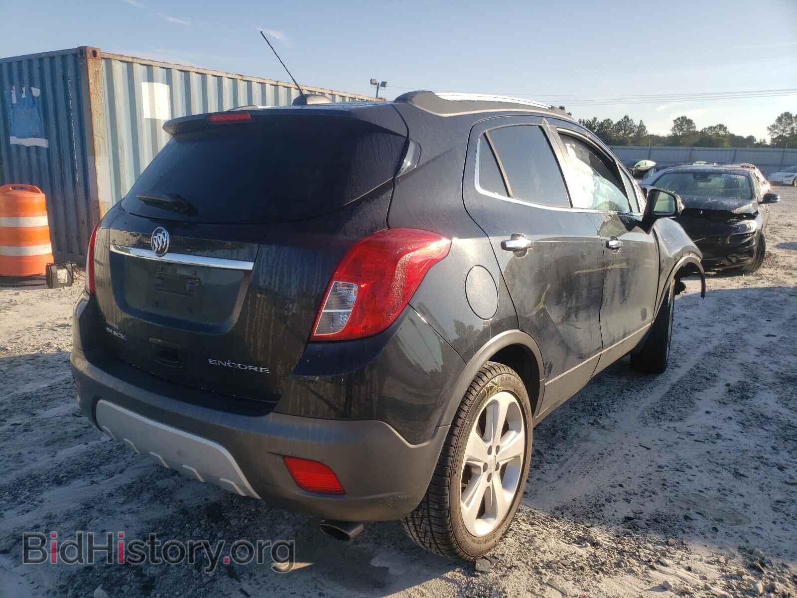 2016 BUICK ENCORE - VIN: KL4CJASBXGB651417 - Photo 4
