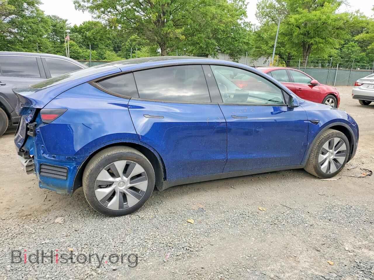 2023 TESLA MODEL Y - VIN: 7SAYGDEE4PA200451 - Photo 3