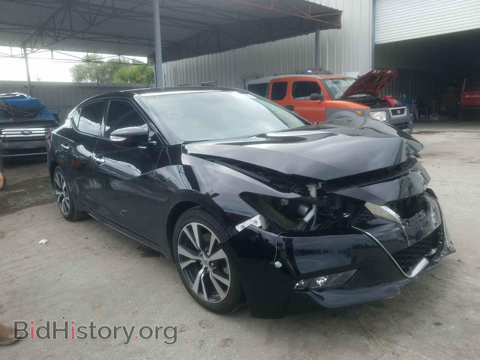 Фотография 1N4AA6AP6HC370451 - NISSAN MAXIMA 2017