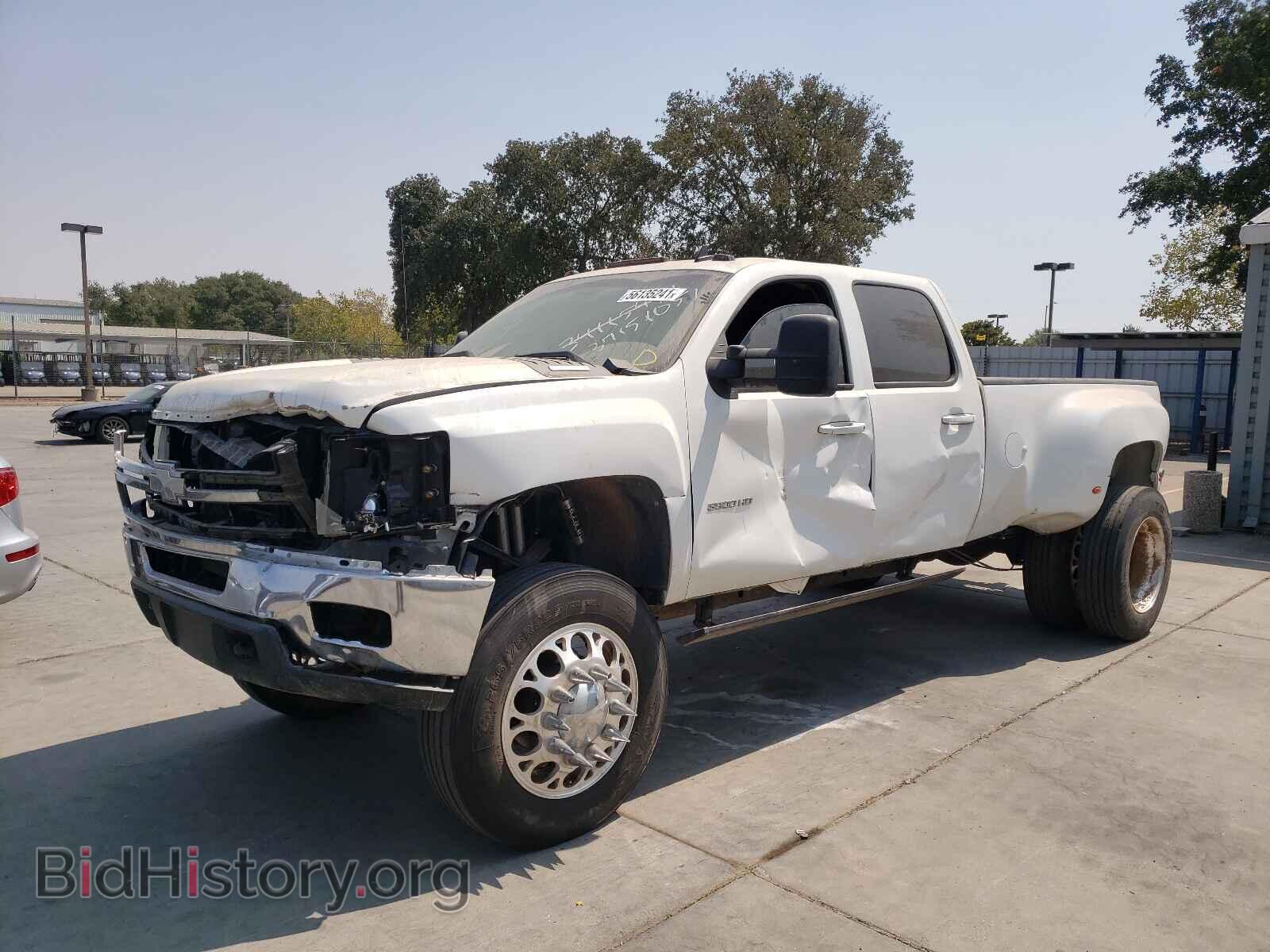 2011 CHEVROLET SILVERADO - VIN: 1GC4K1C87BF257160 - Фото 2