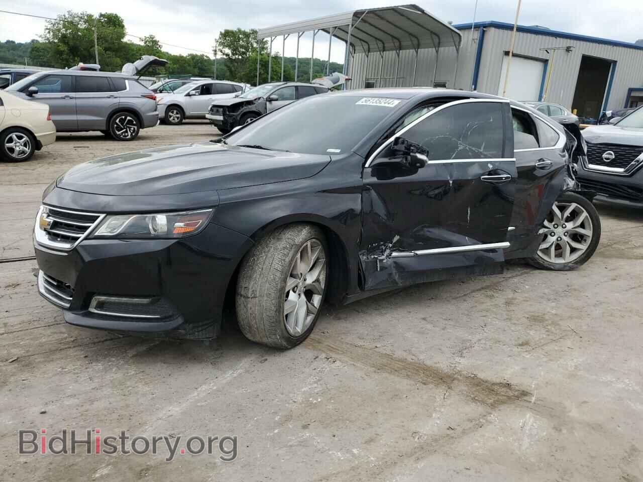 Photo 2G1165S38F9216208 - CHEVROLET IMPALA 2015