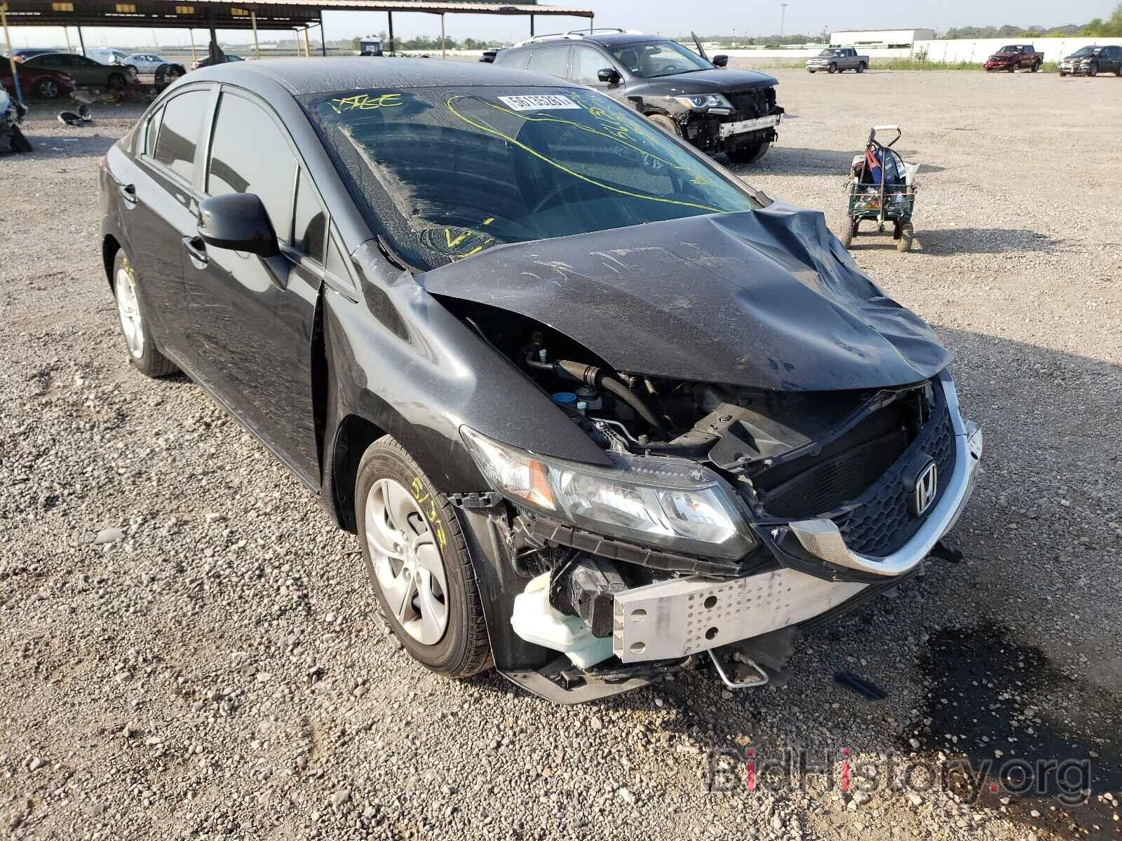 Photo 2HGFB2F59DH526584 - HONDA CIVIC 2013