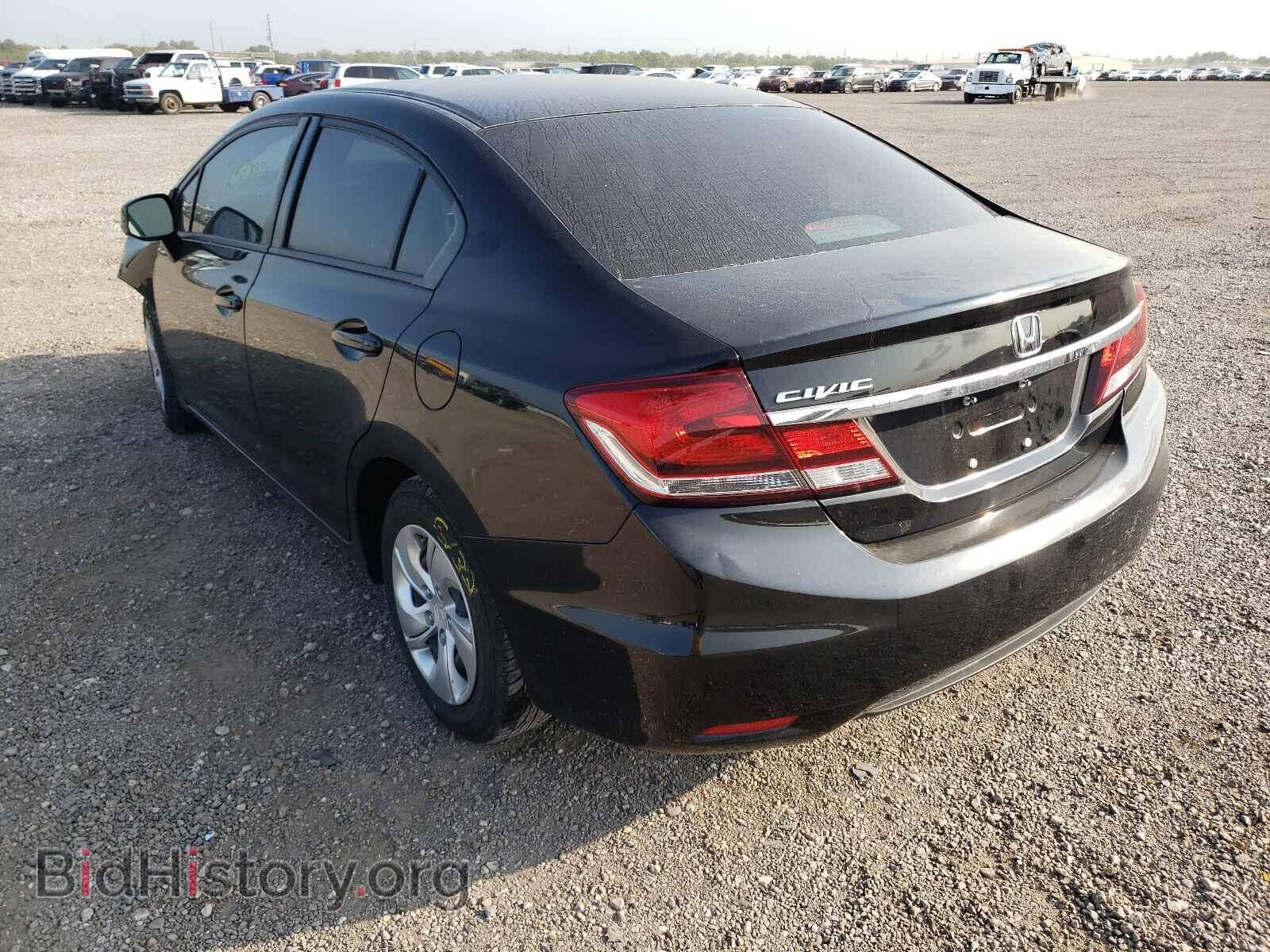 2013 HONDA CIVIC - VIN: 2HGFB2F59DH526584 - Фото 3