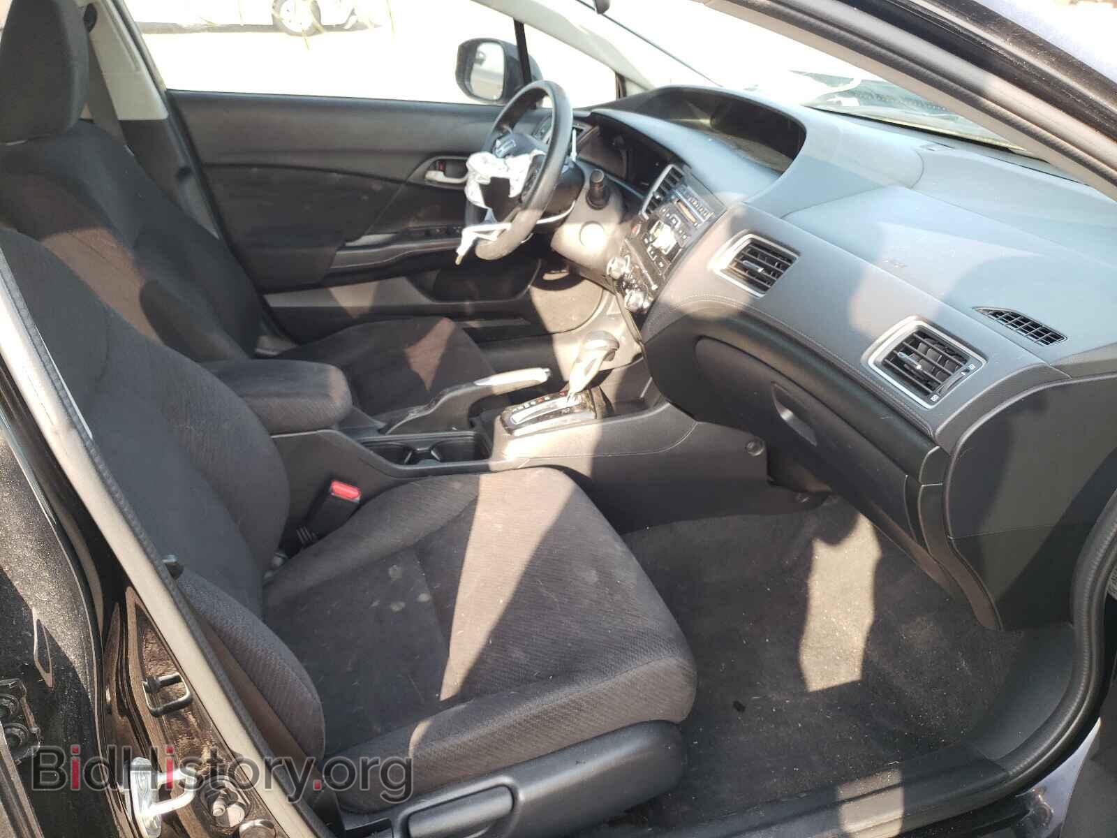 2013 HONDA CIVIC - VIN: 2HGFB2F59DH526584 - Фото 5