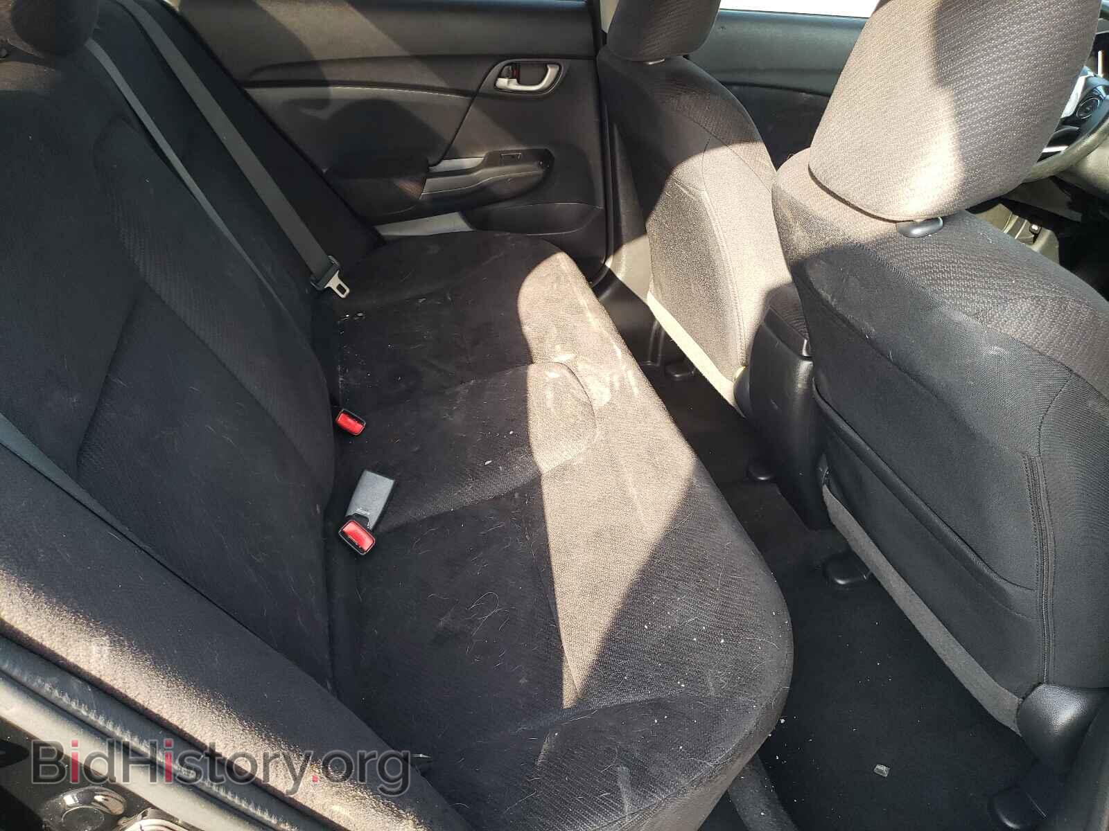 2013 HONDA CIVIC - VIN: 2HGFB2F59DH526584 - Фото 6
